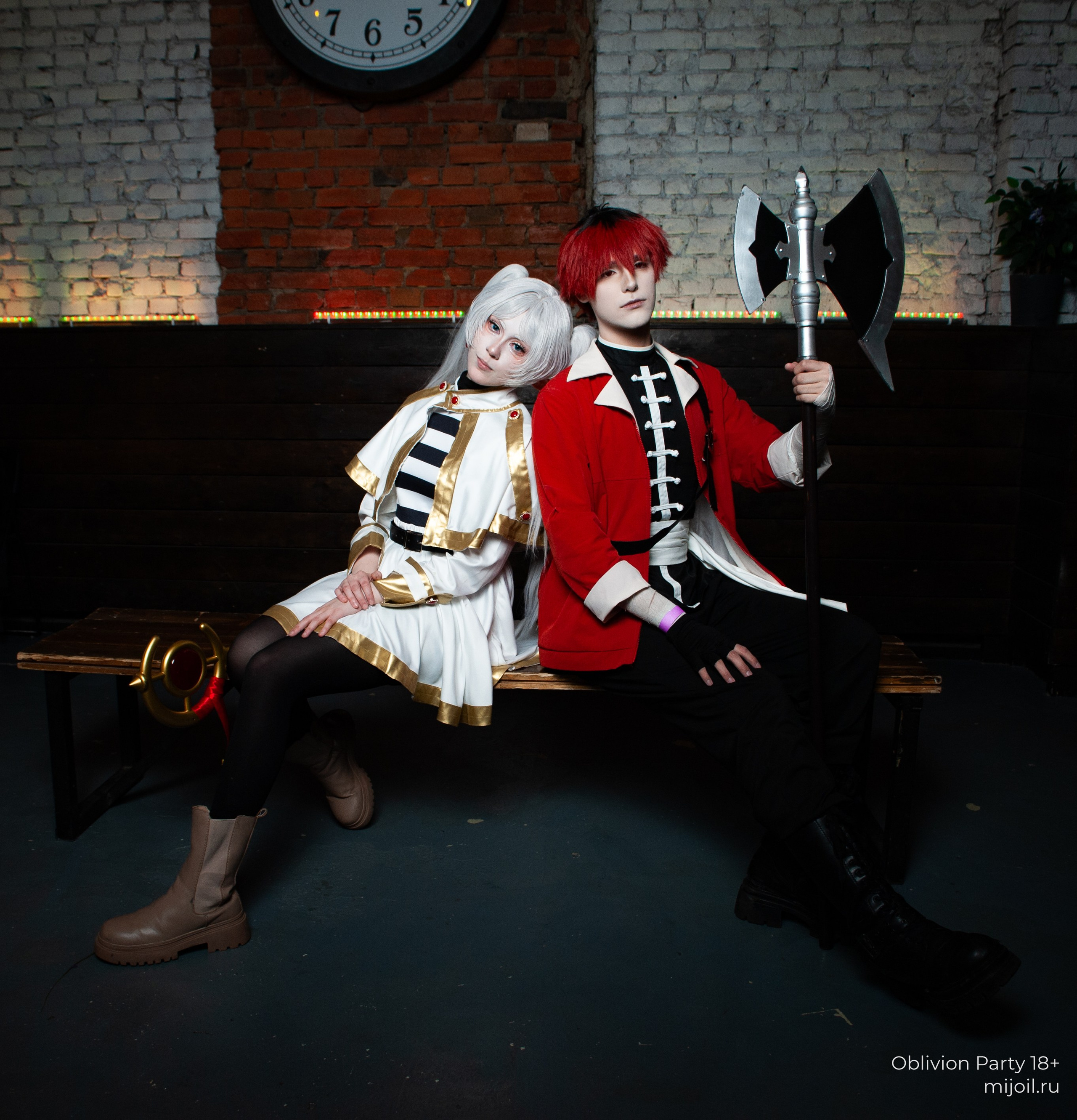 Oblivion Party (18+) 7 марта Москва. Фотограф Михаил Морозов. Москва и МО