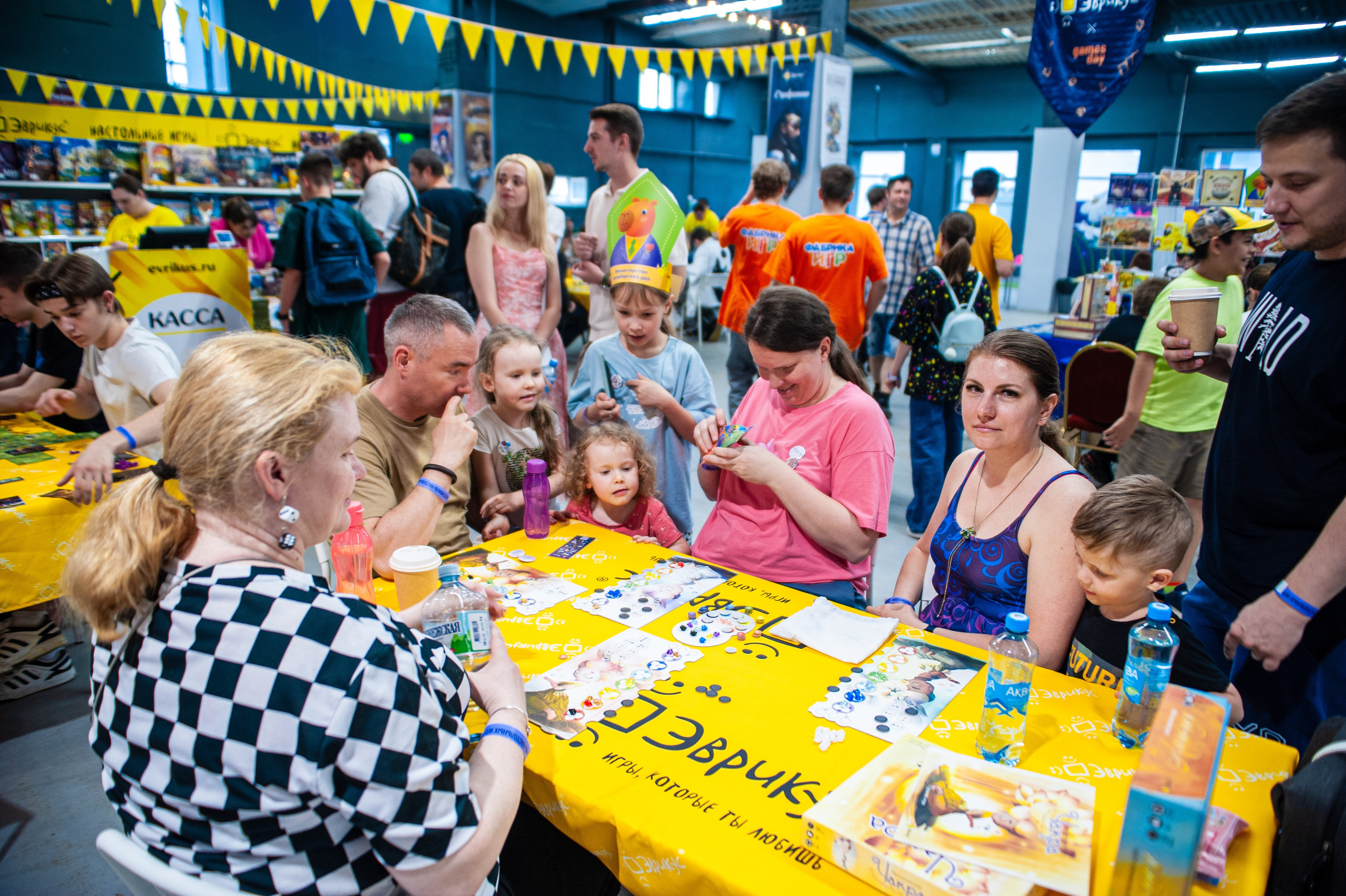 Издательство Эврикус. Games Day 08.06.2025. Фотограф Михаил Морозов. Москва и МО