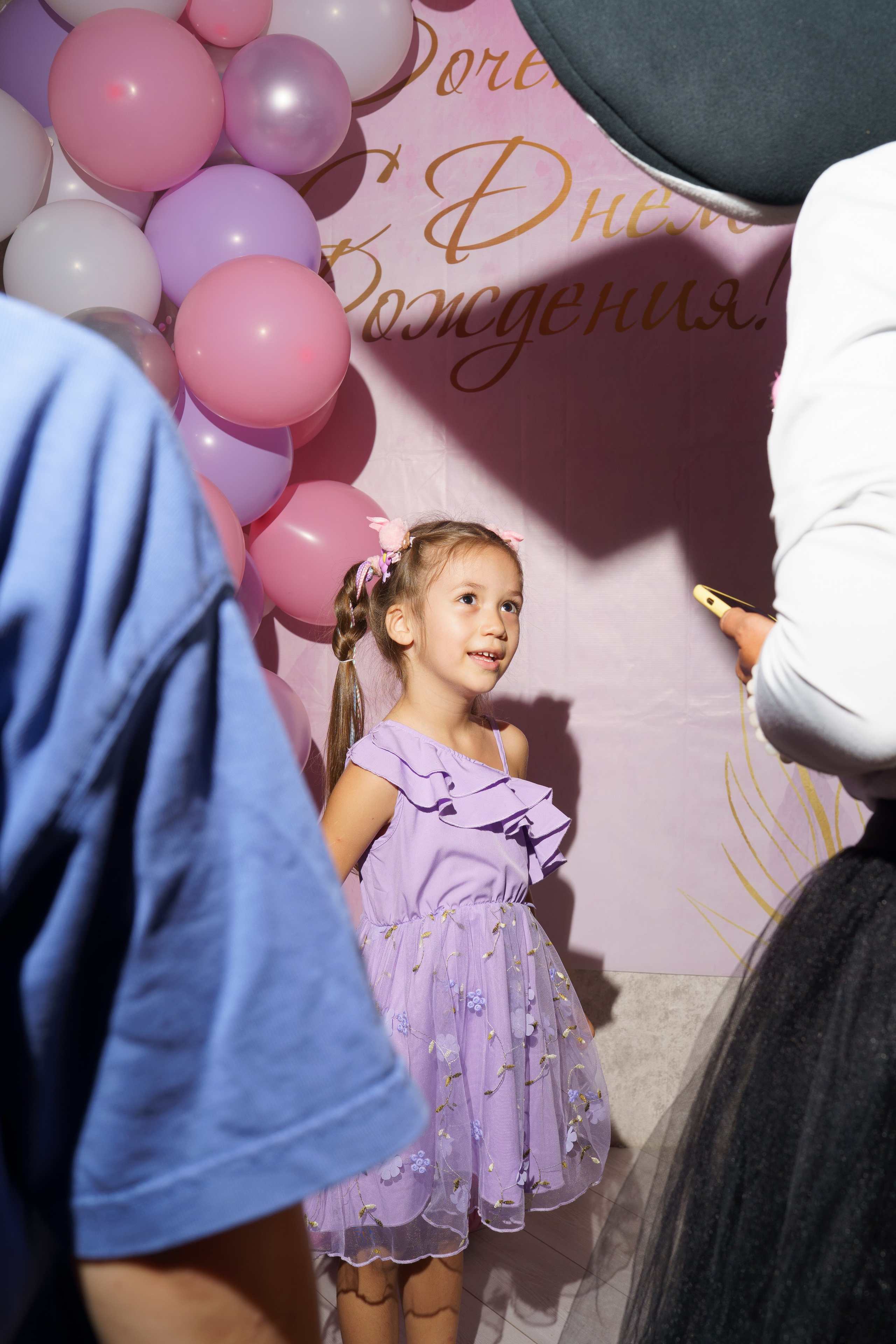 День рождения Василисы — Фотоотчет