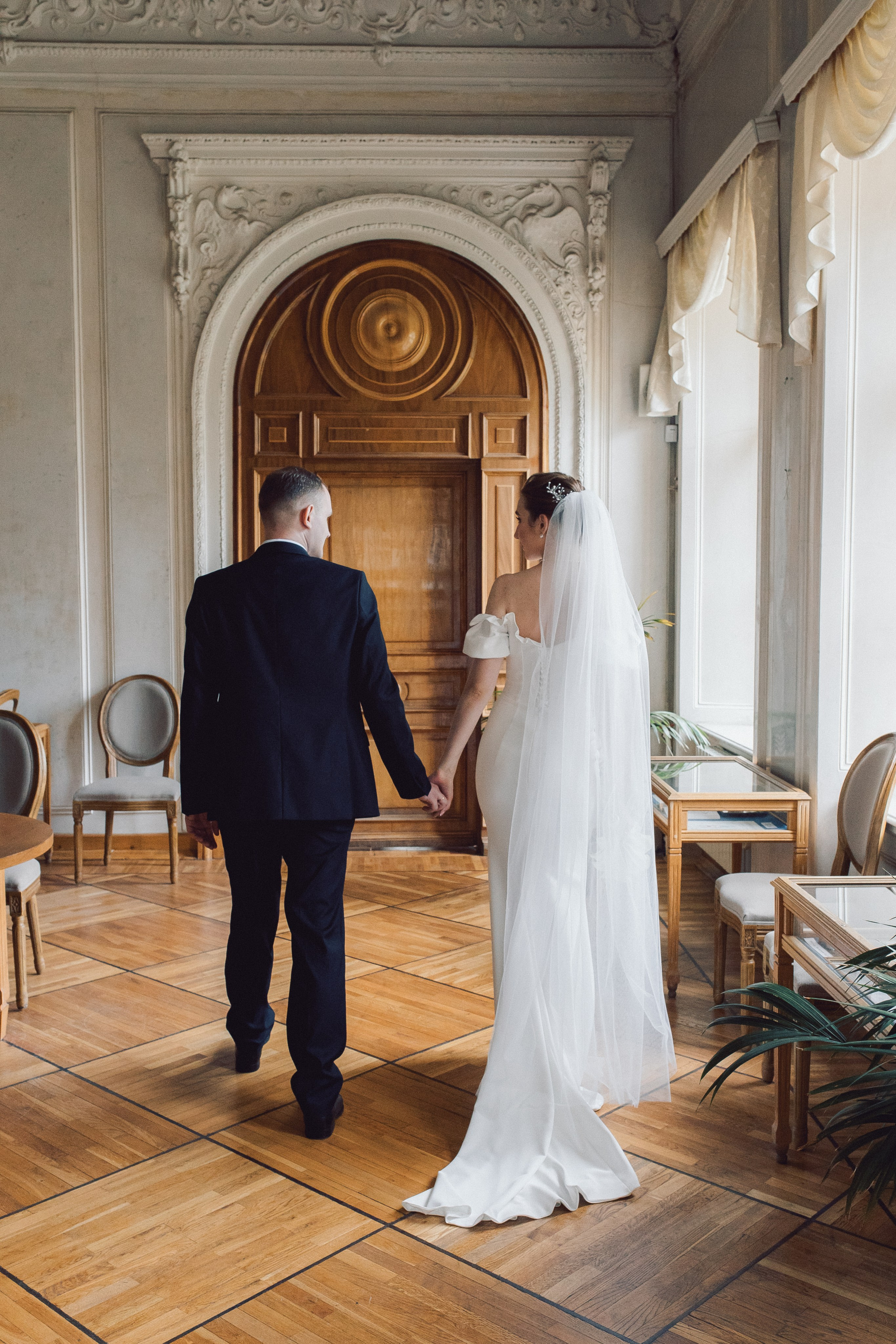 Свадебная фотосессия