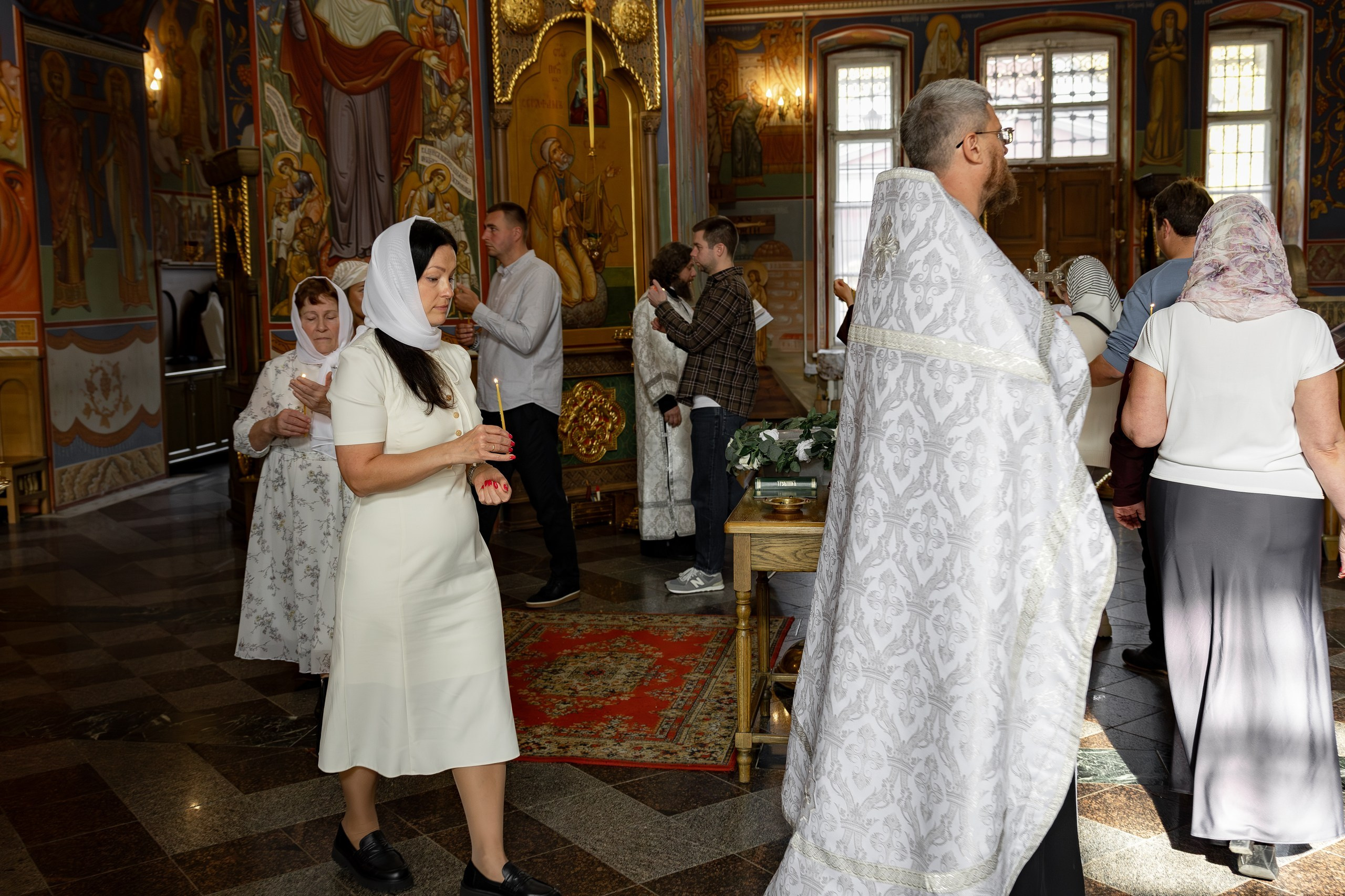 Крещение в Алмазово