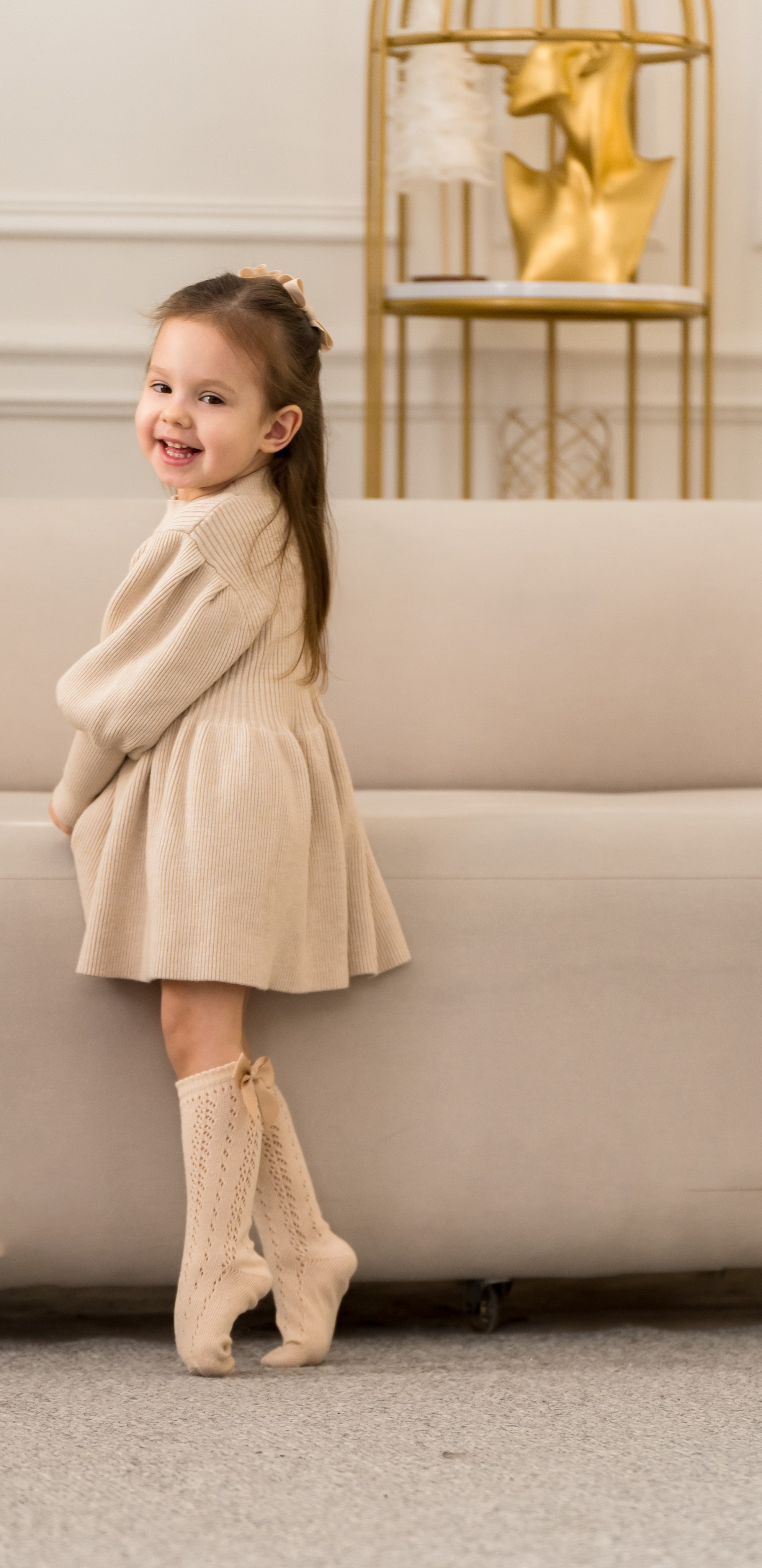 Фотосессия семейная в студии Фабрика для Евгении и Евы. Свадебный и семейный фотограф в Омске Белозерова Александра