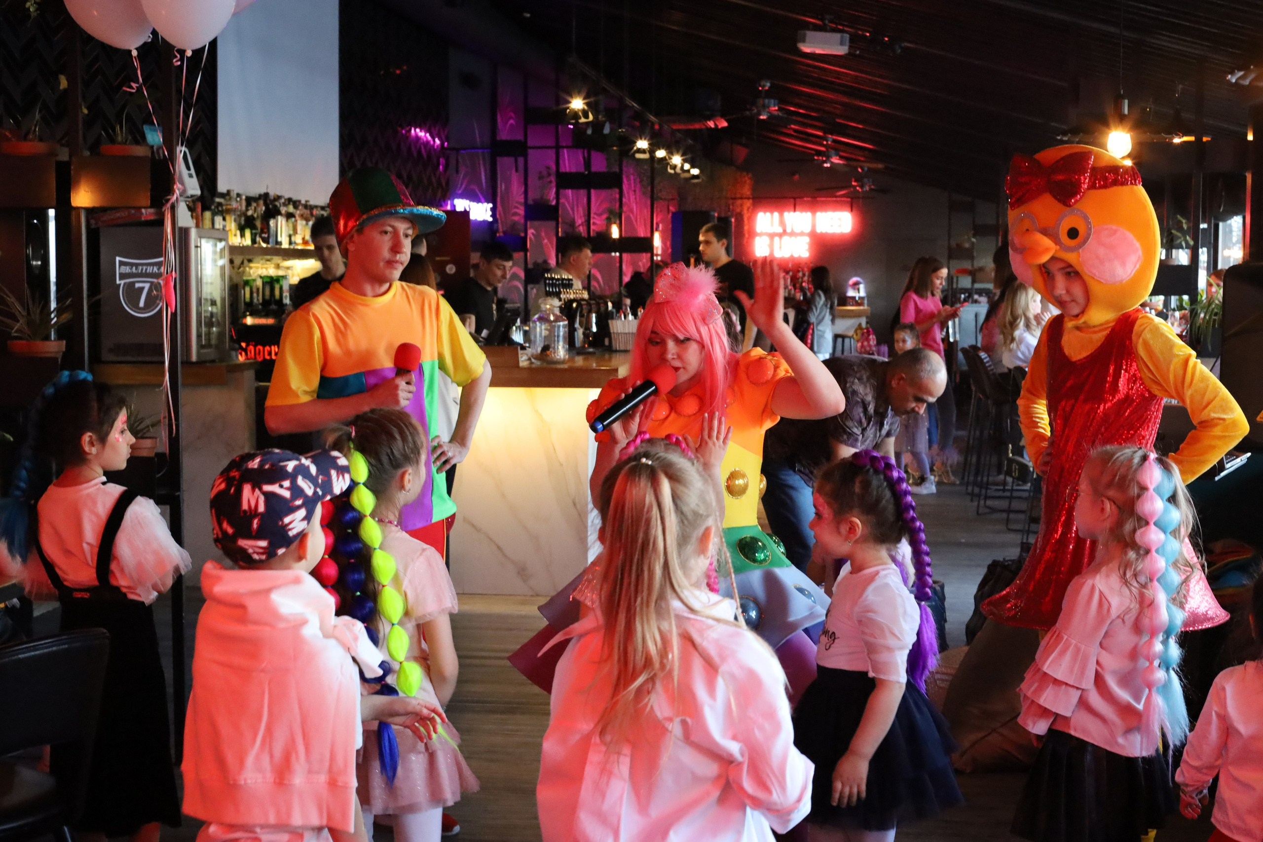 День Рождения София. Репортажный фотограф Анапа