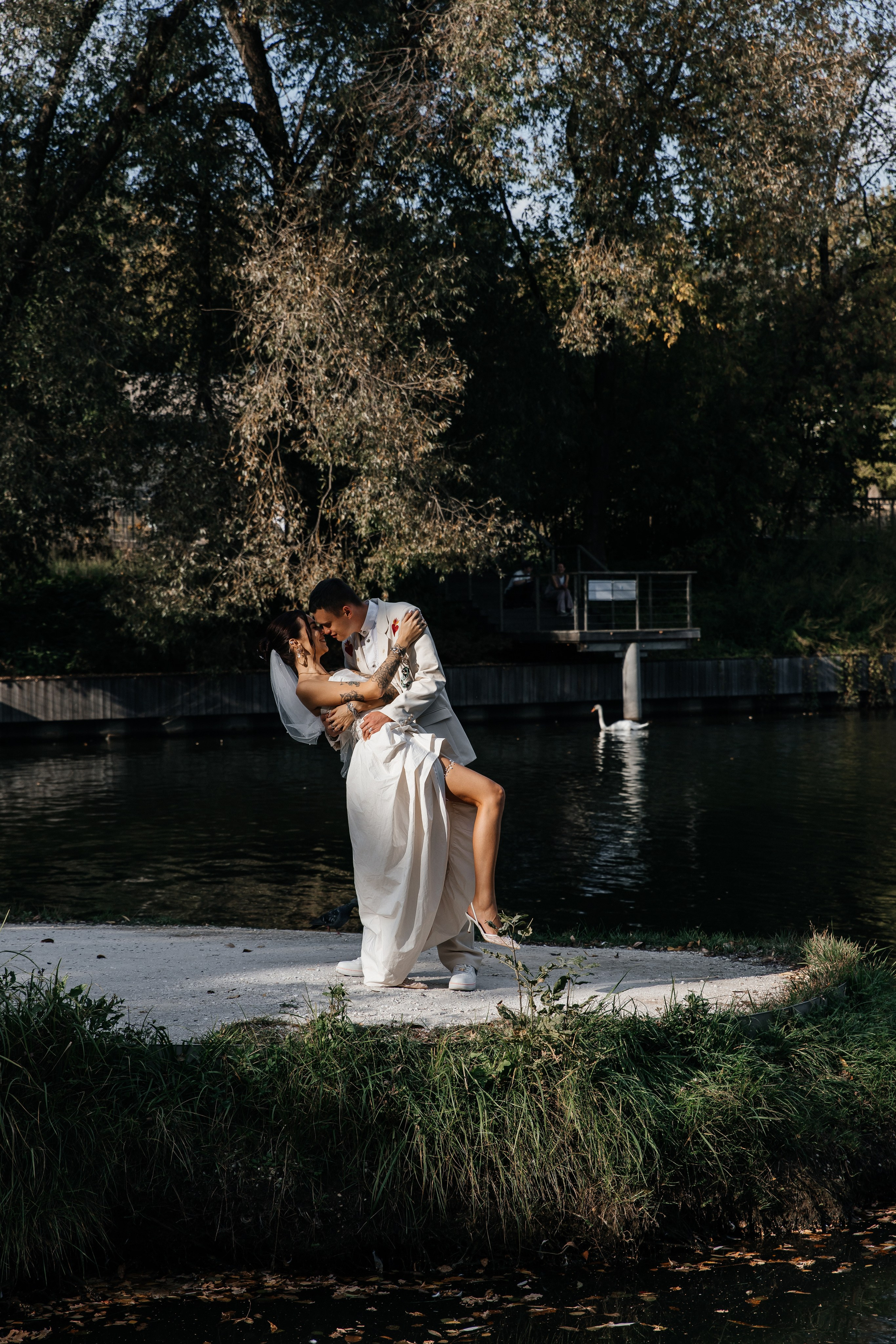 Мария и Ярослав| ВДНХ. Фотограф Москва Шептаев Артём