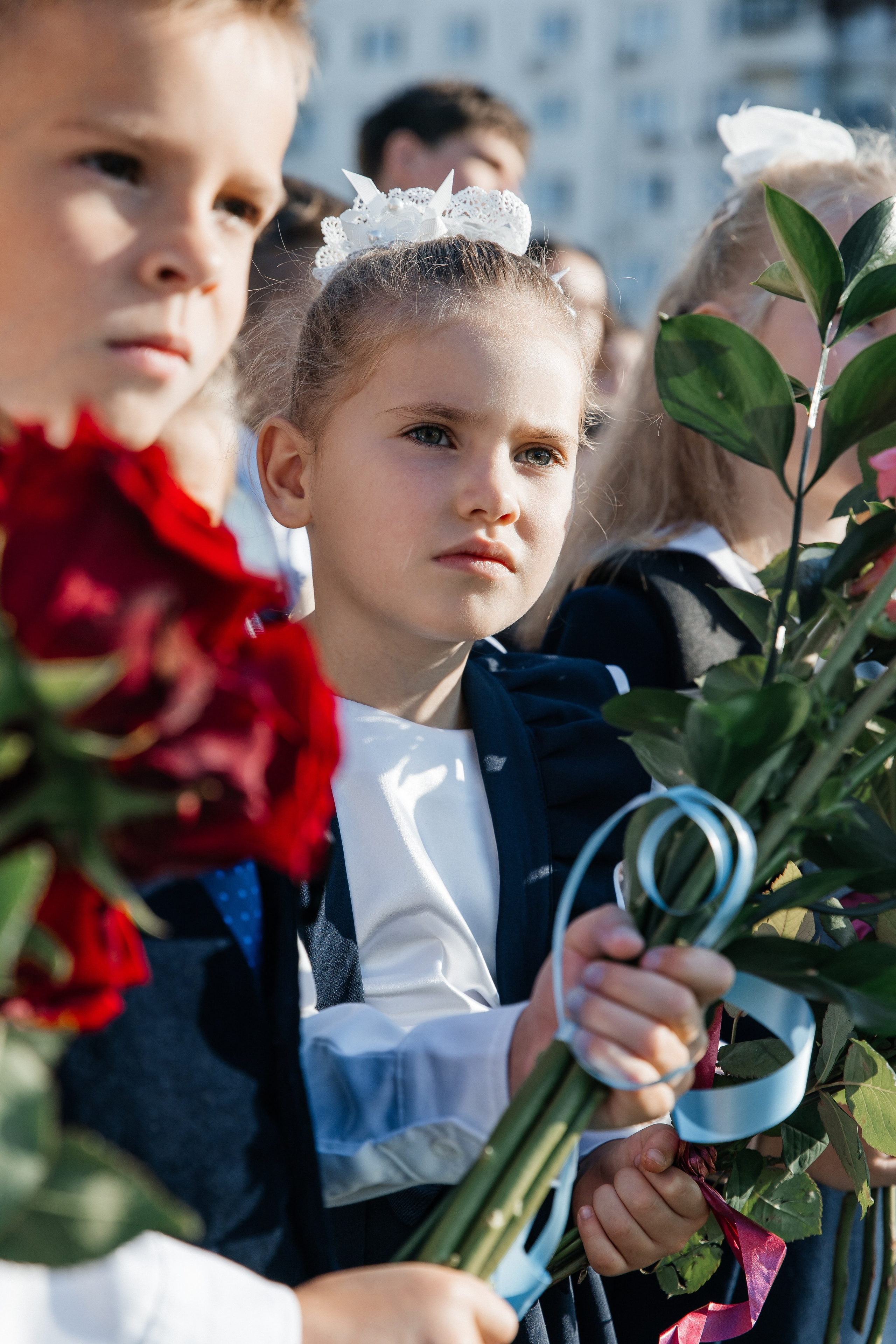 1 сентября 1 класс. Фотограф Москва Шептаев Артём