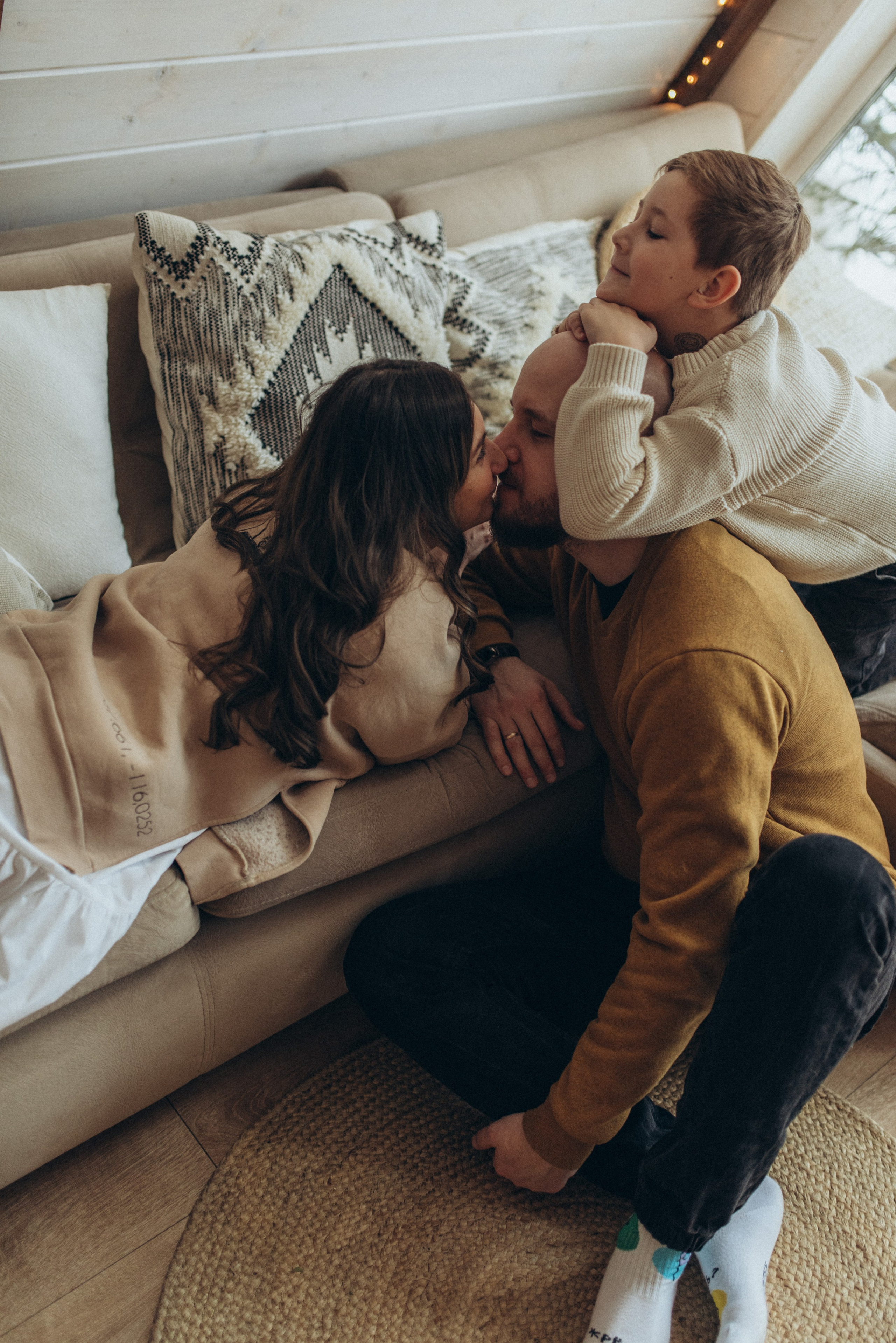 Даша Саша Влад. Семейный фотограф в Москве Екатерина Север