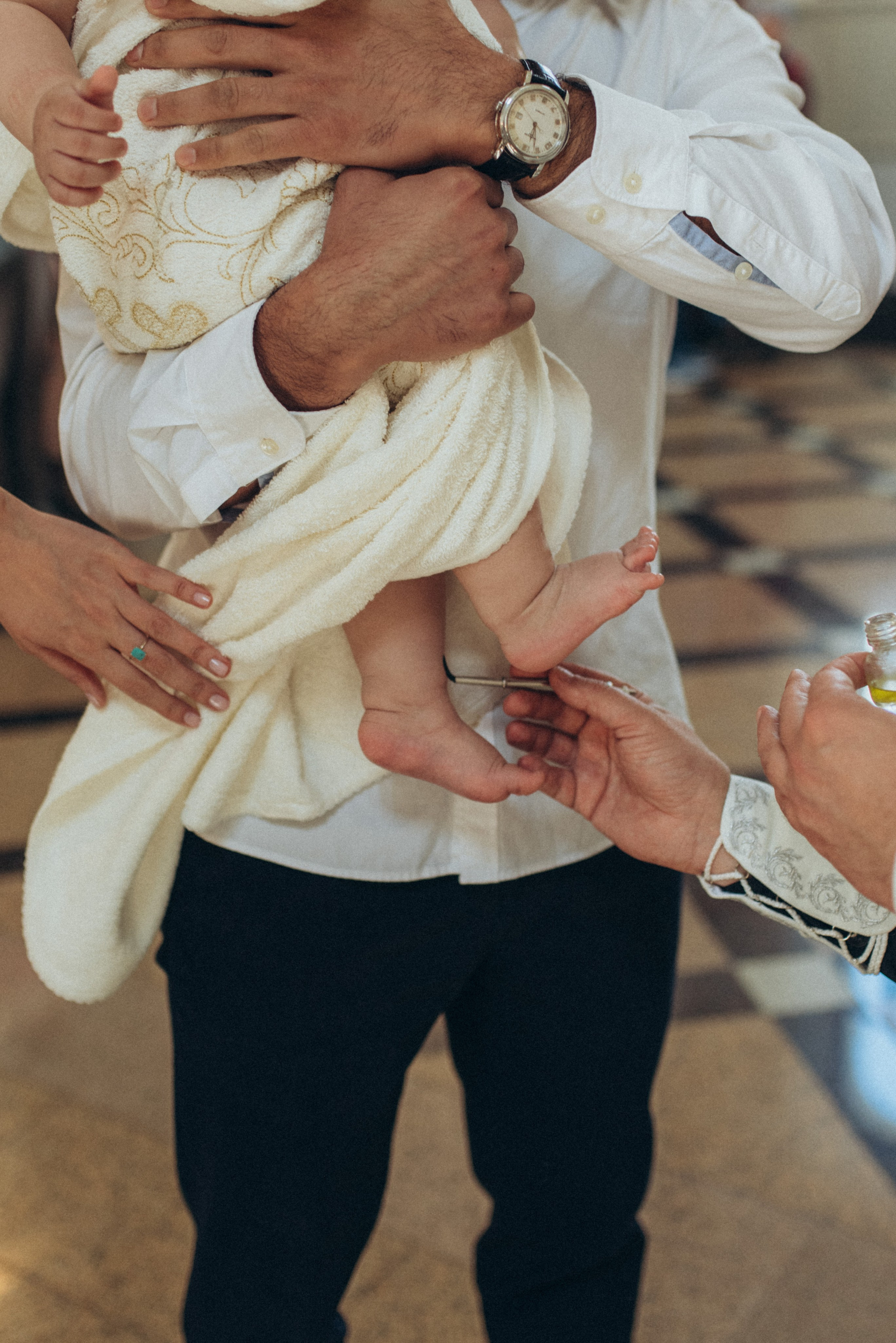 Таинство Крещения Лали. Семейный фотограф в Москве Екатерина Север