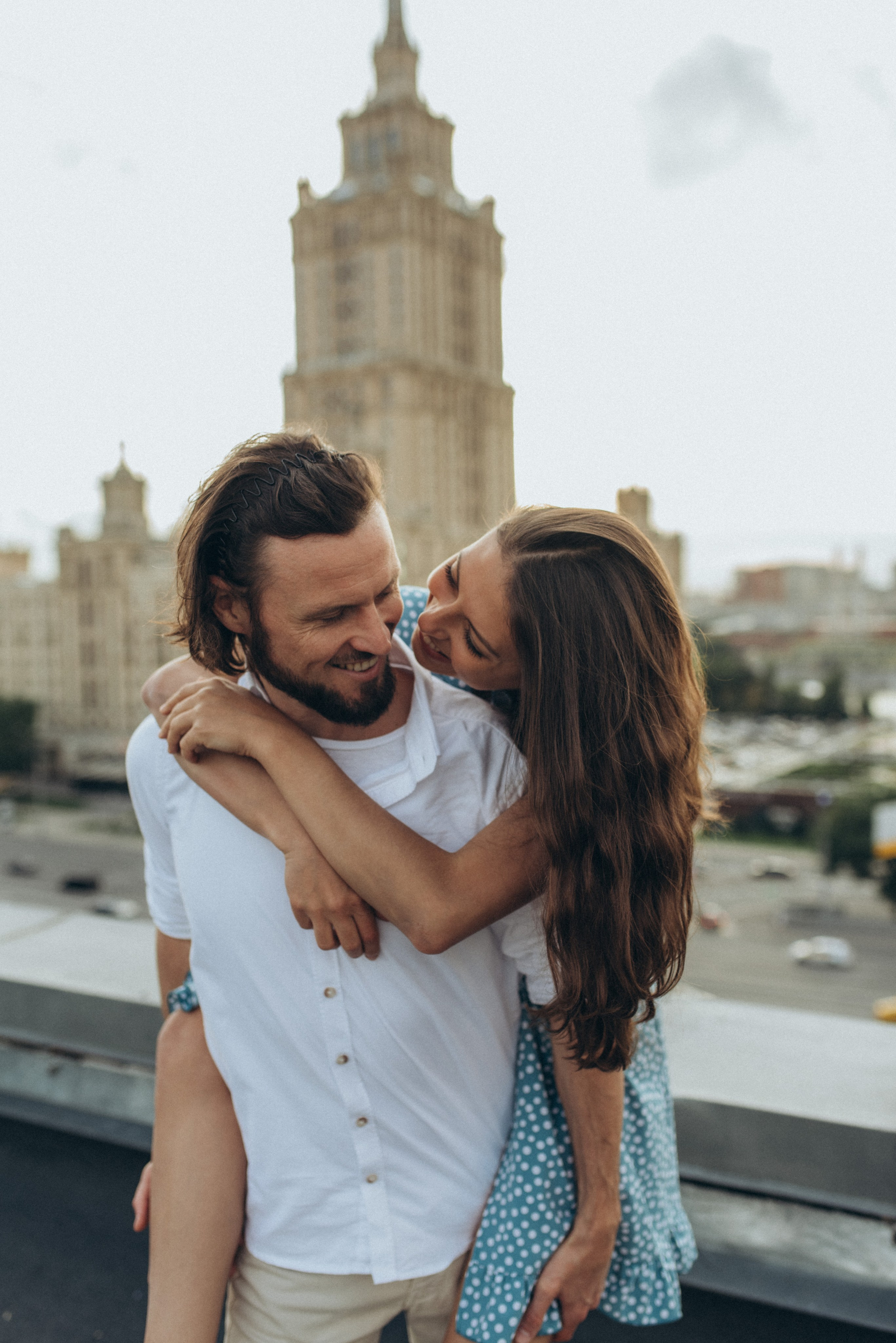 Мелина и Петя. Выше неба только любовь. Семейный фотограф в Москве Екатерина Север