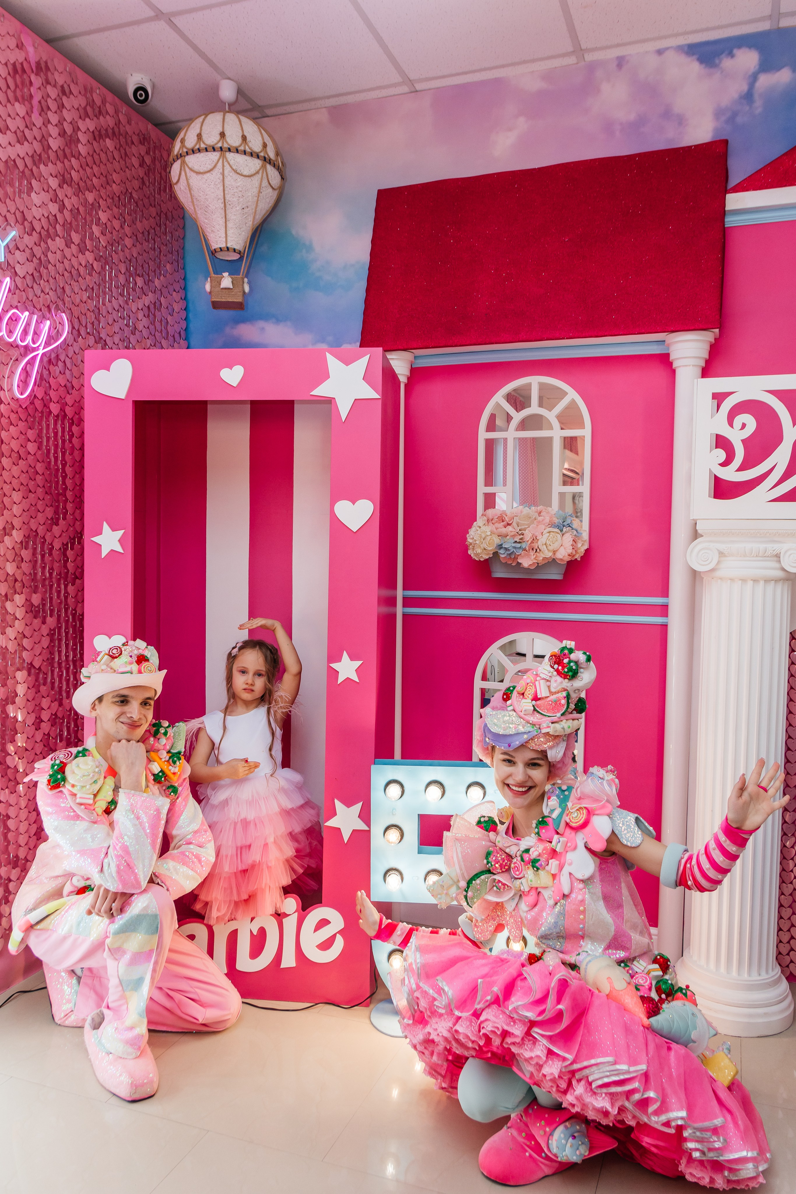 Пятилетие в стиле «Барби». Семейный и детский фотограф Кущ Наташа