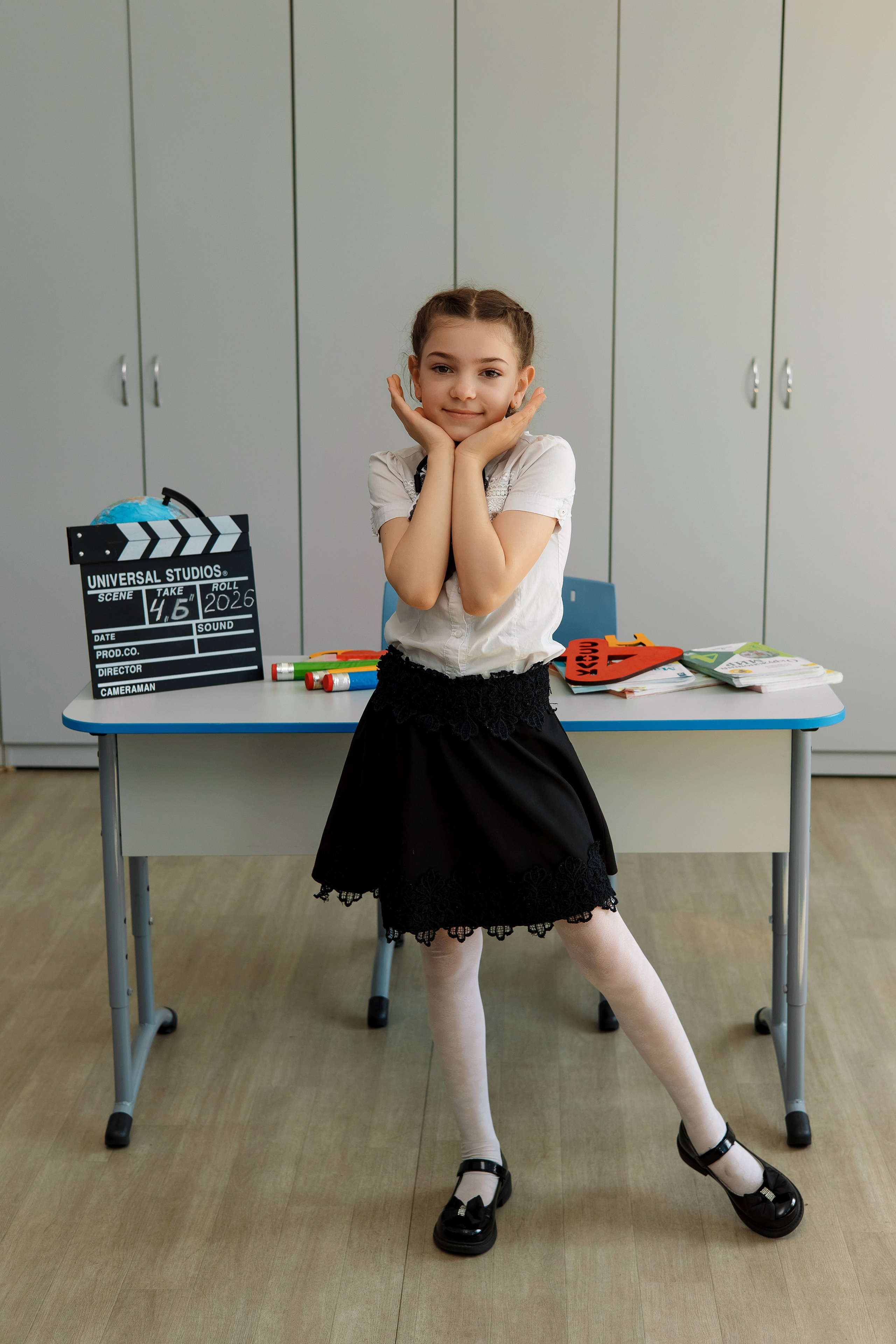 4 класс 17 школа. Фотограф Любовь Корниенко, Примоский край