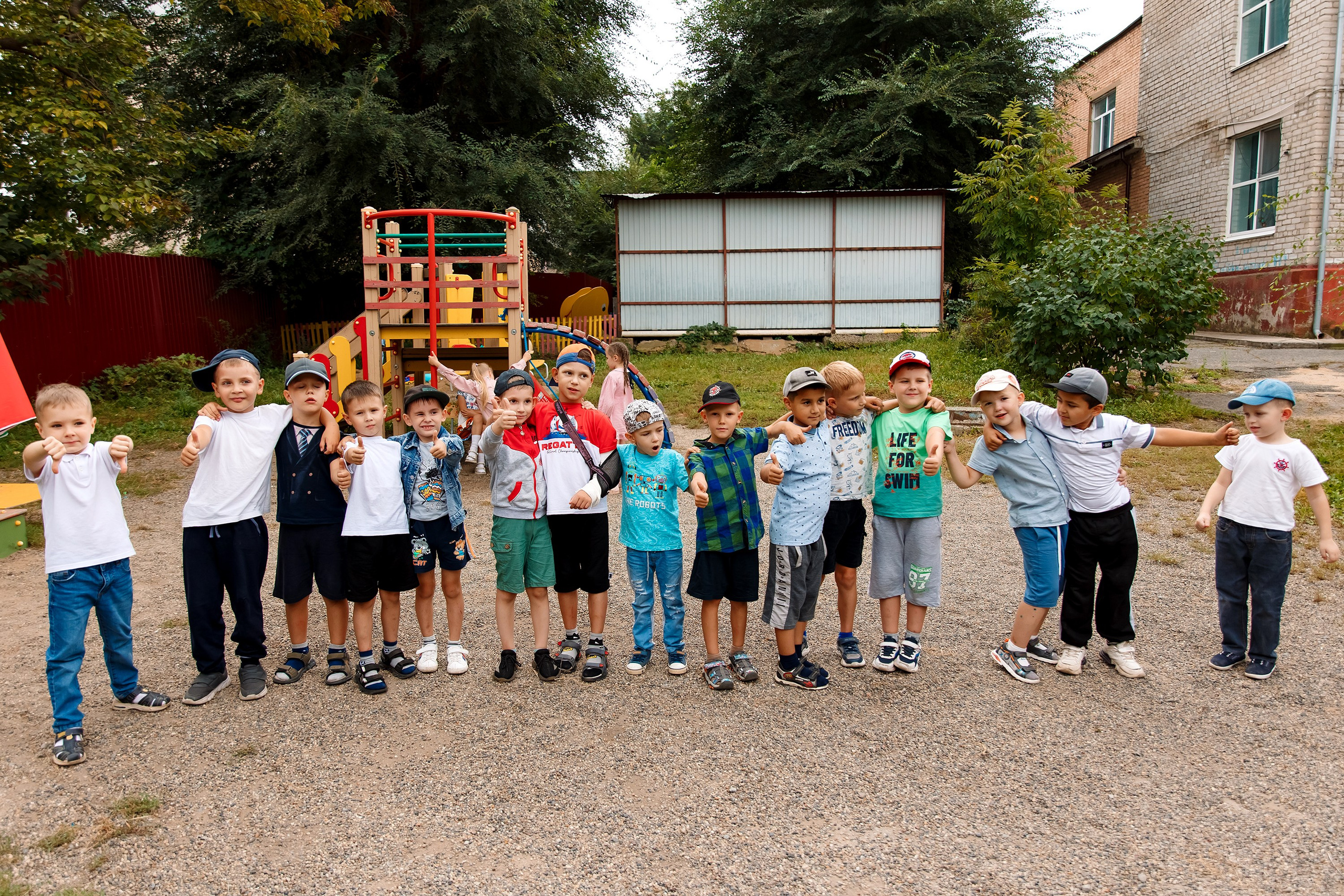 Детский Сад № 19 (один день из жизни группы + выпускной). Фотограф Любовь Корниенко, Примоский край