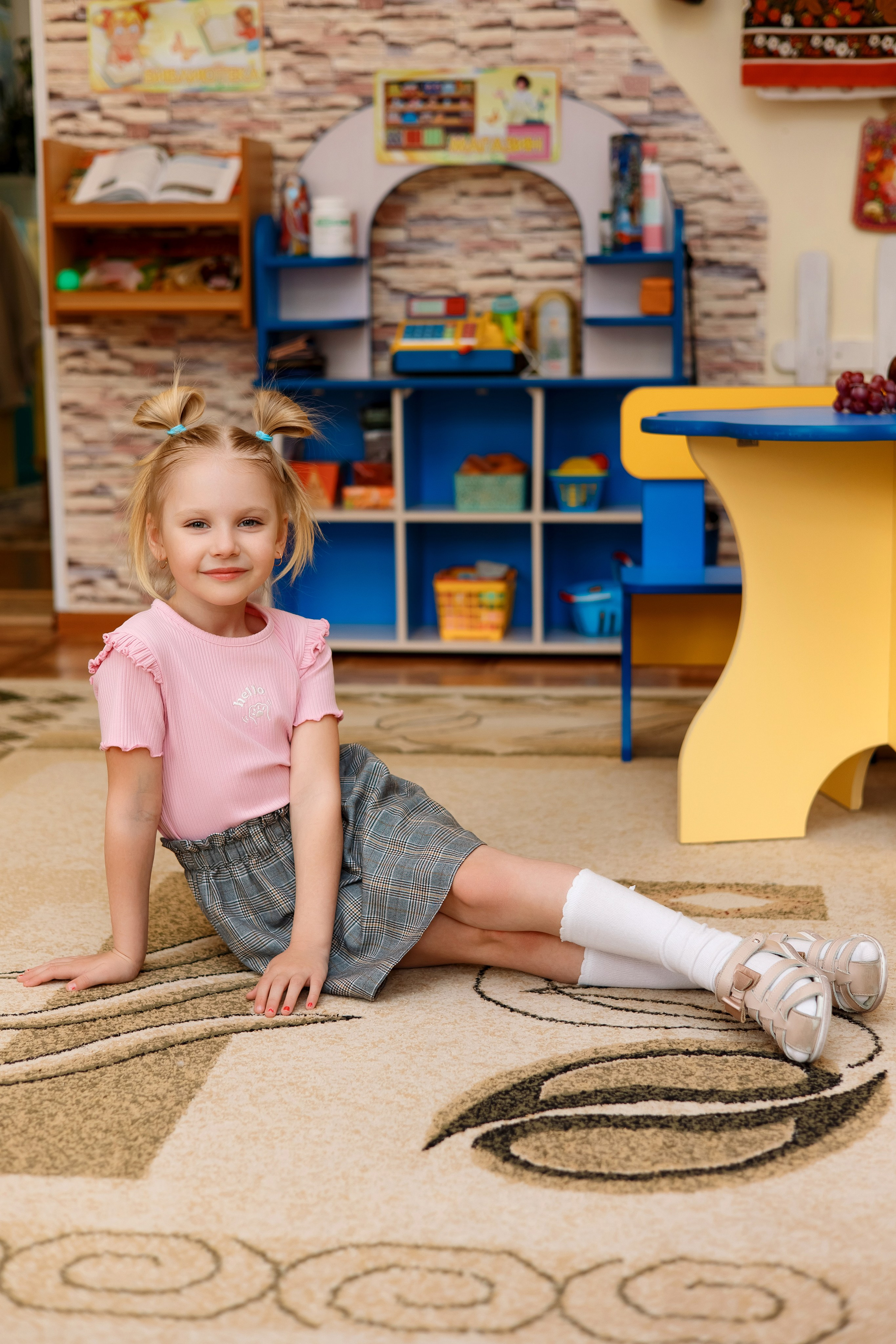 Детский Сад 9 (13 человек). Фотограф Любовь Корниенко, Примоский край