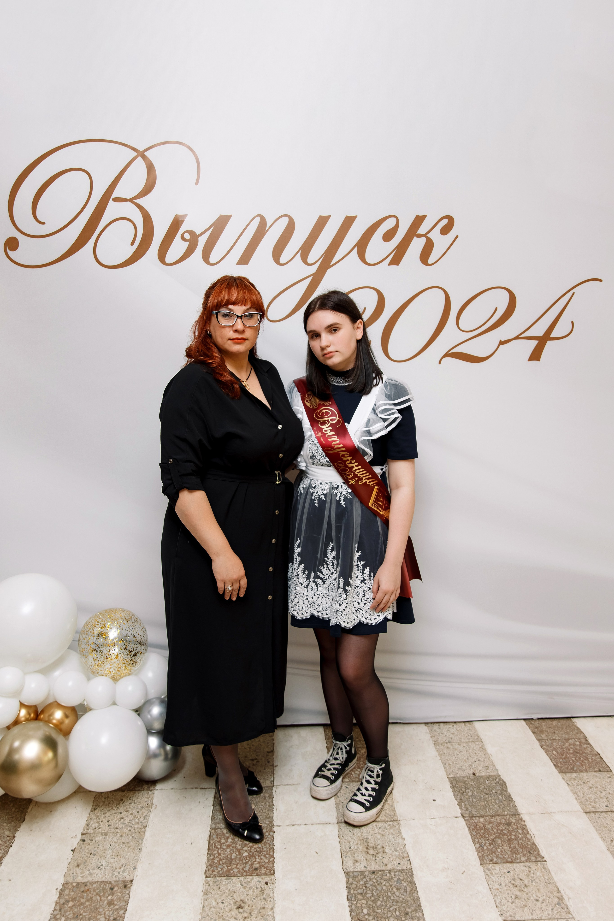 11 класс Последний звонок. Фотограф Любовь Корниенко, Примоский край