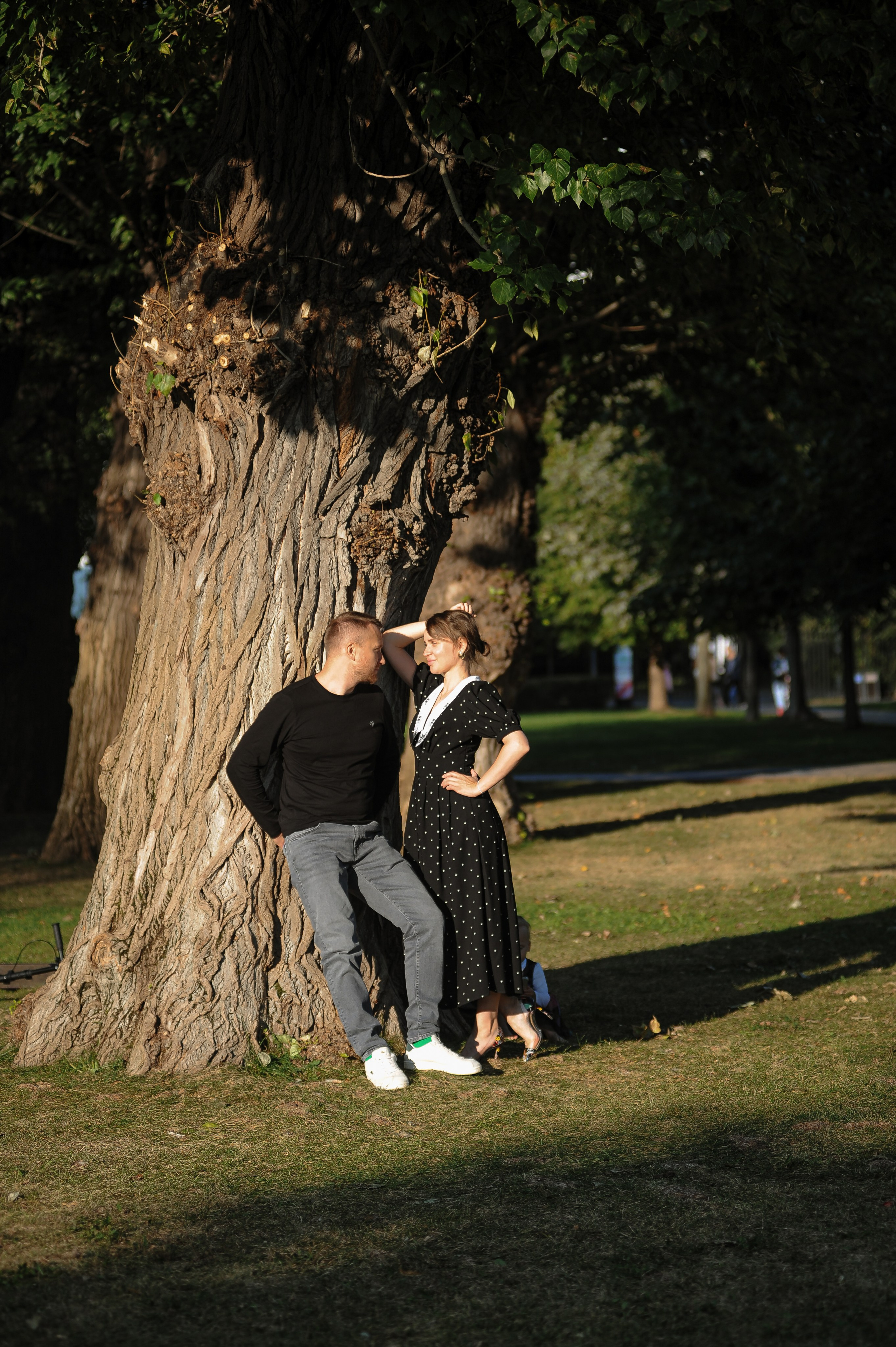 Юля и Саша. Фотограф, визажист. Москва