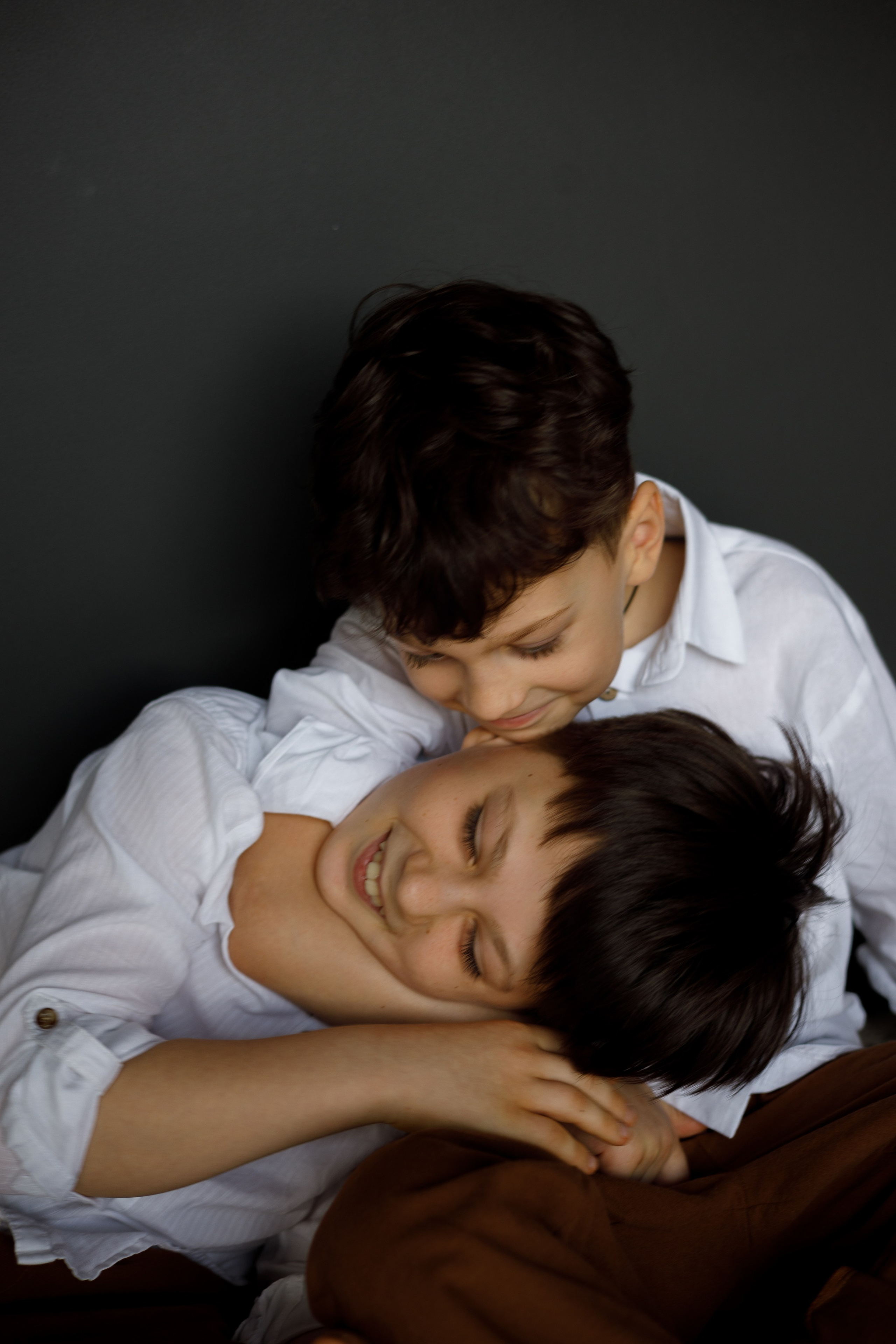 Анна с детьми. Фотограф Краснодар