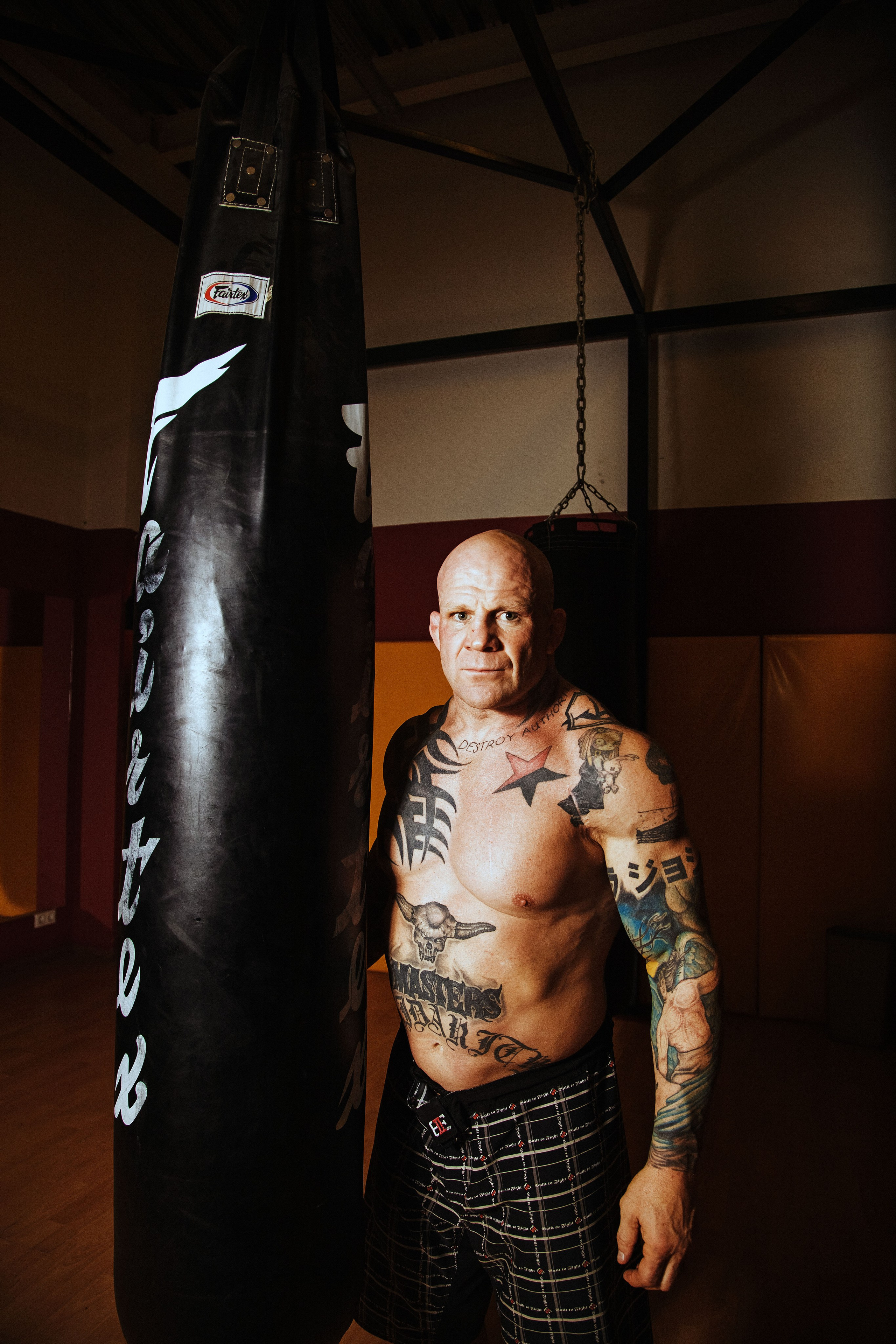 Фотосессия для боксера Джеффа Монсона. Алёна Орлова Портретный фотограф Москва