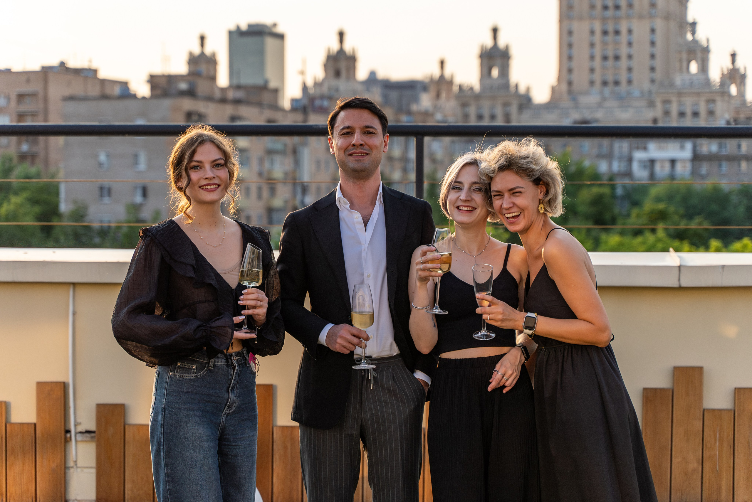 День рождения на крыше. KUSTOV PRODUCTION — профессиональная фотосъёмка в Москве