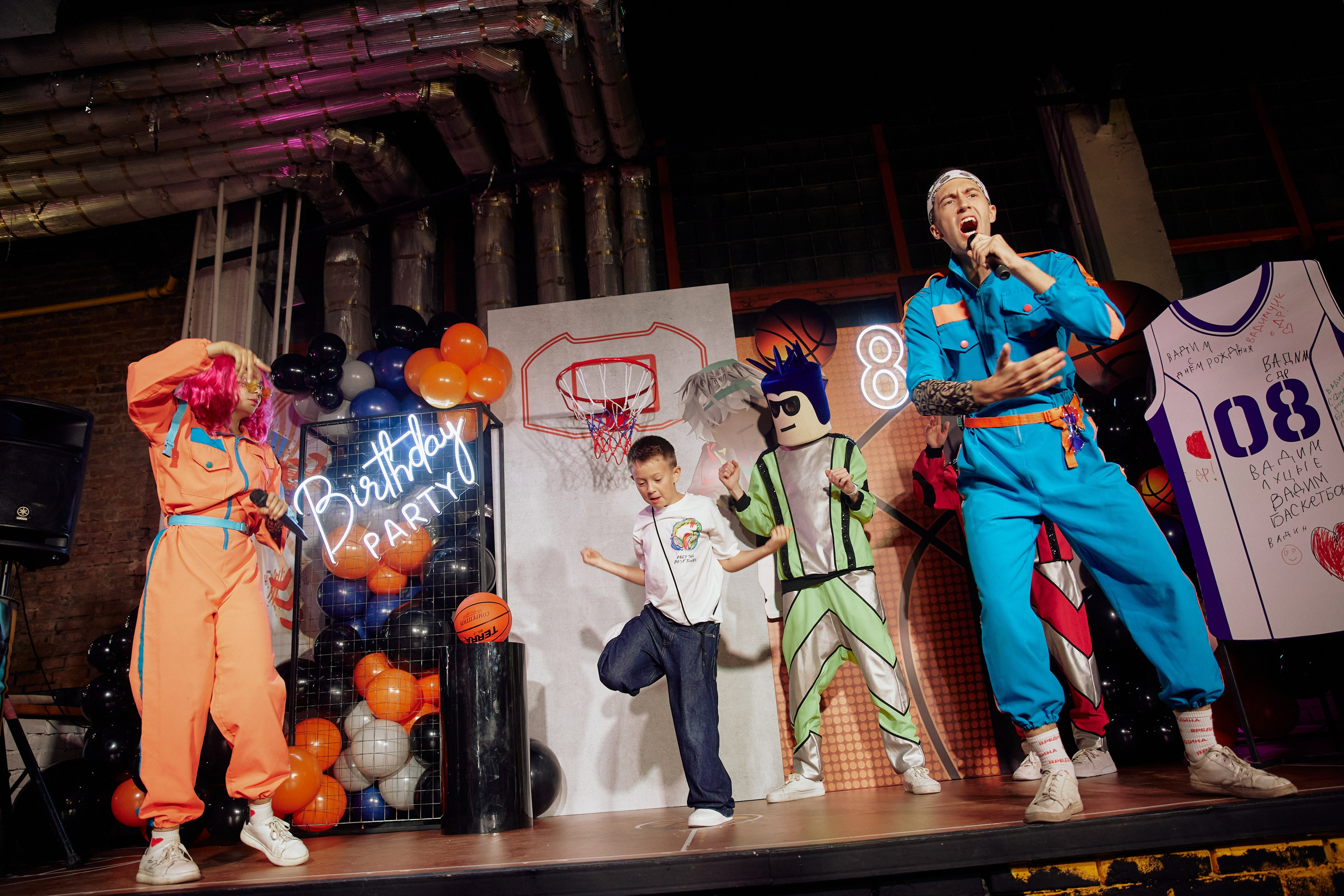 VADIM'S 8TH BIRTHDAY. Дмитрий Мазуркевич: Профессиональный Репортажный Фотограф