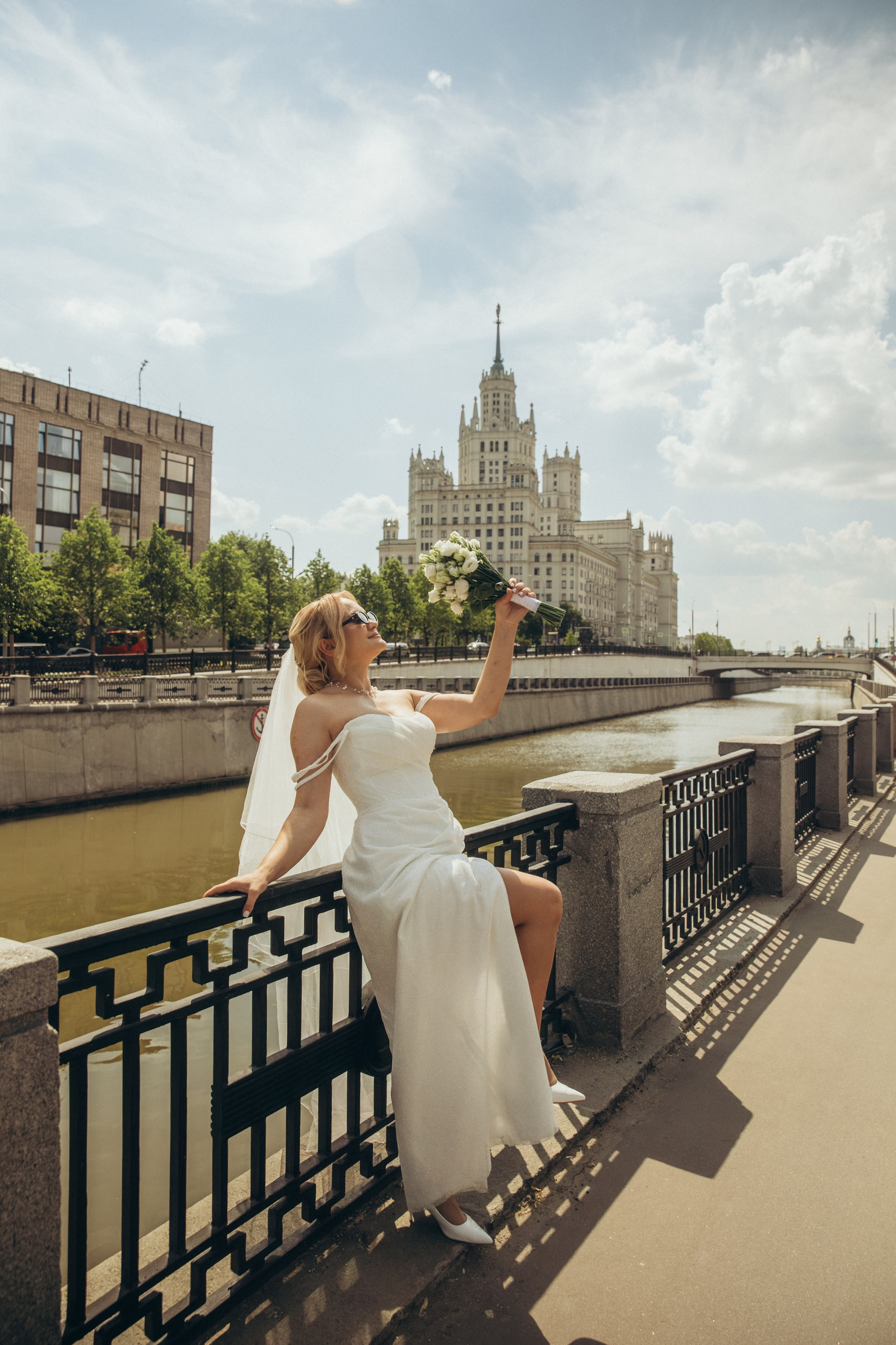 Тессинский мост свадьба. Свадебный и семейный фотограф Москва и Московская область
