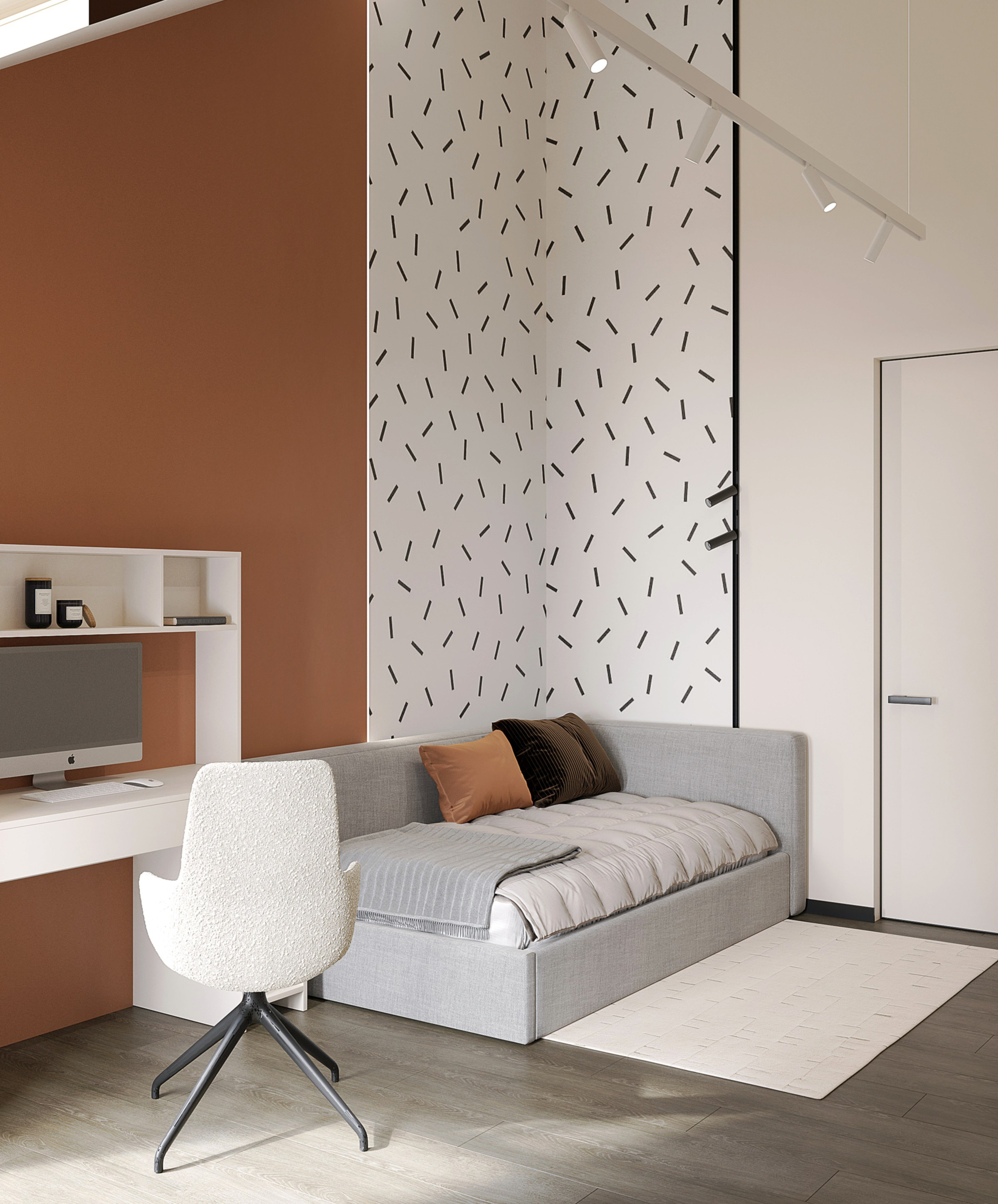 Проект Дома Клопицы. Студия дизайна интерьера Лактионовой Елены