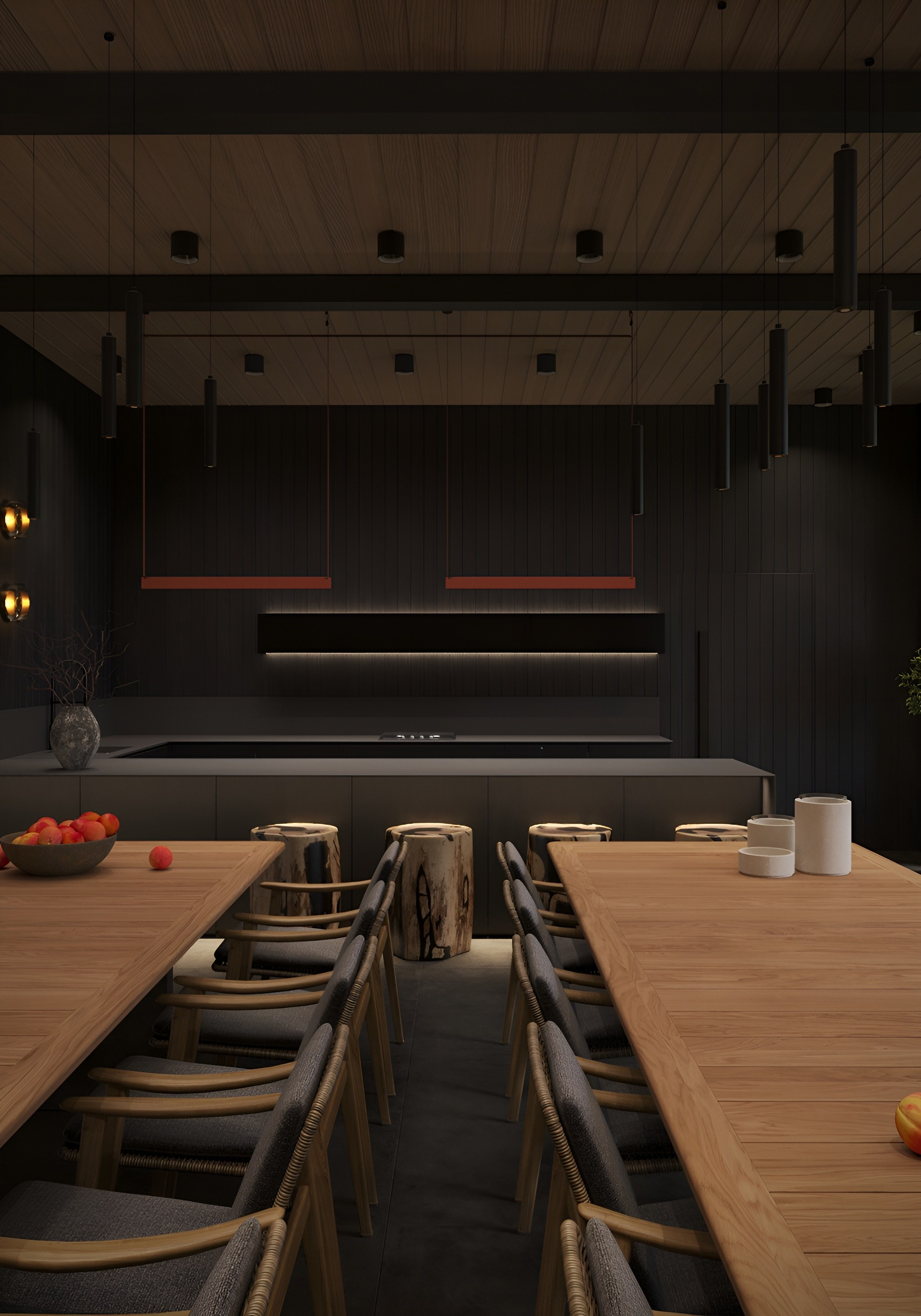 Веранда. 3D Визуализация интерьеров жилых и коммерческих помещений