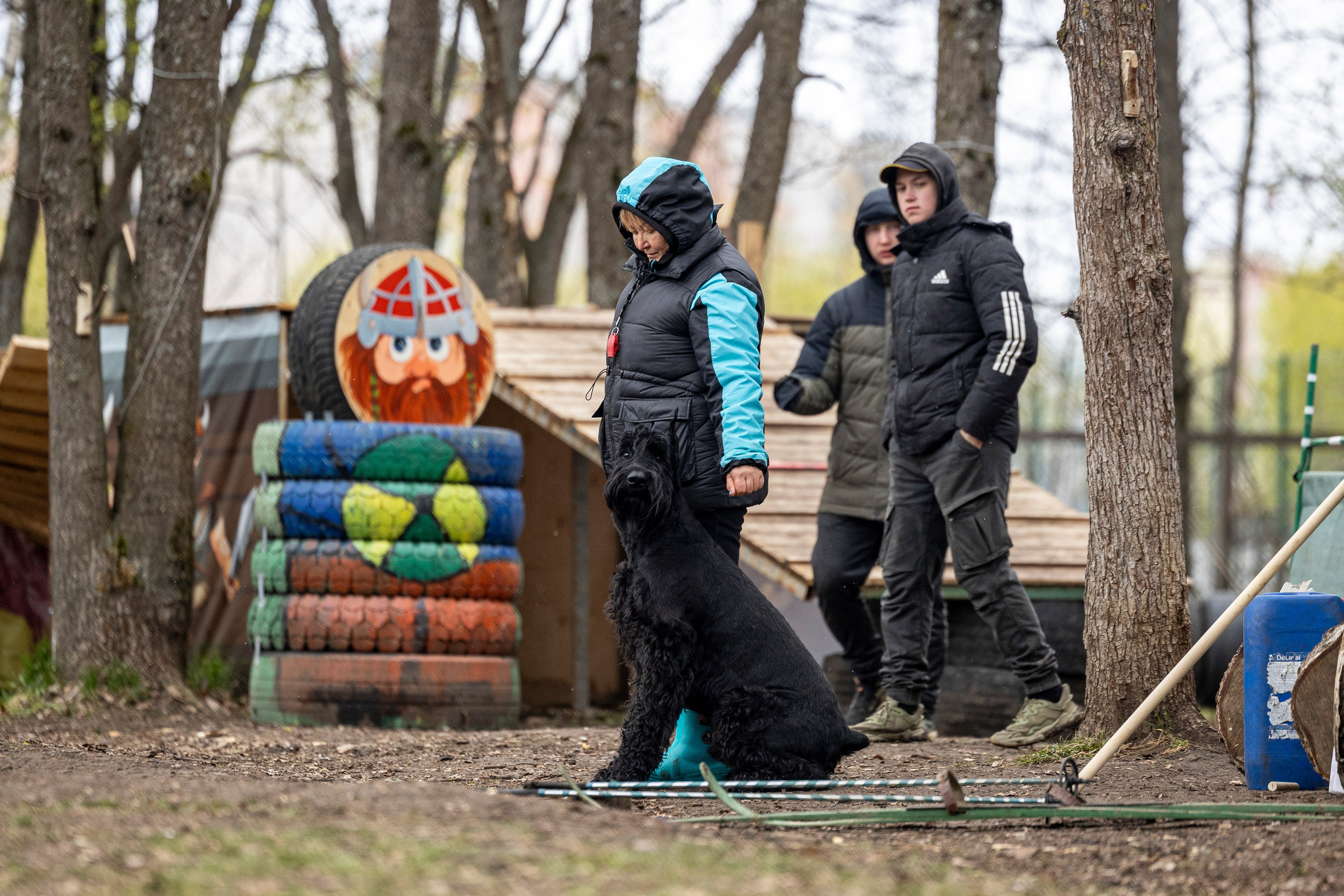 Квалификационные состязания по мондьорингу г. Вологда 11.05.24. Фотограф-анималист Анна Маринич