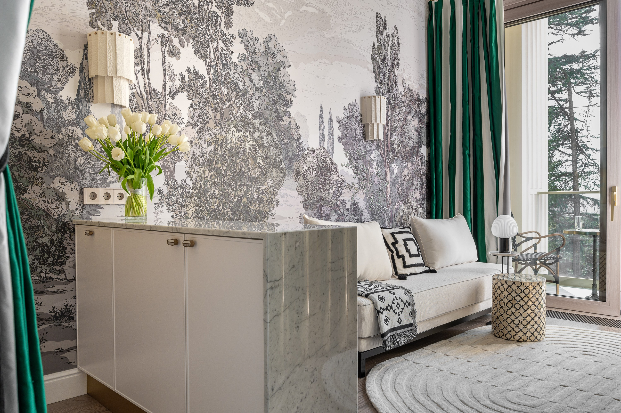 Дизайн проект Шевченко Ирины. Интерьерный фотограф в Сочи Элина Габриелян