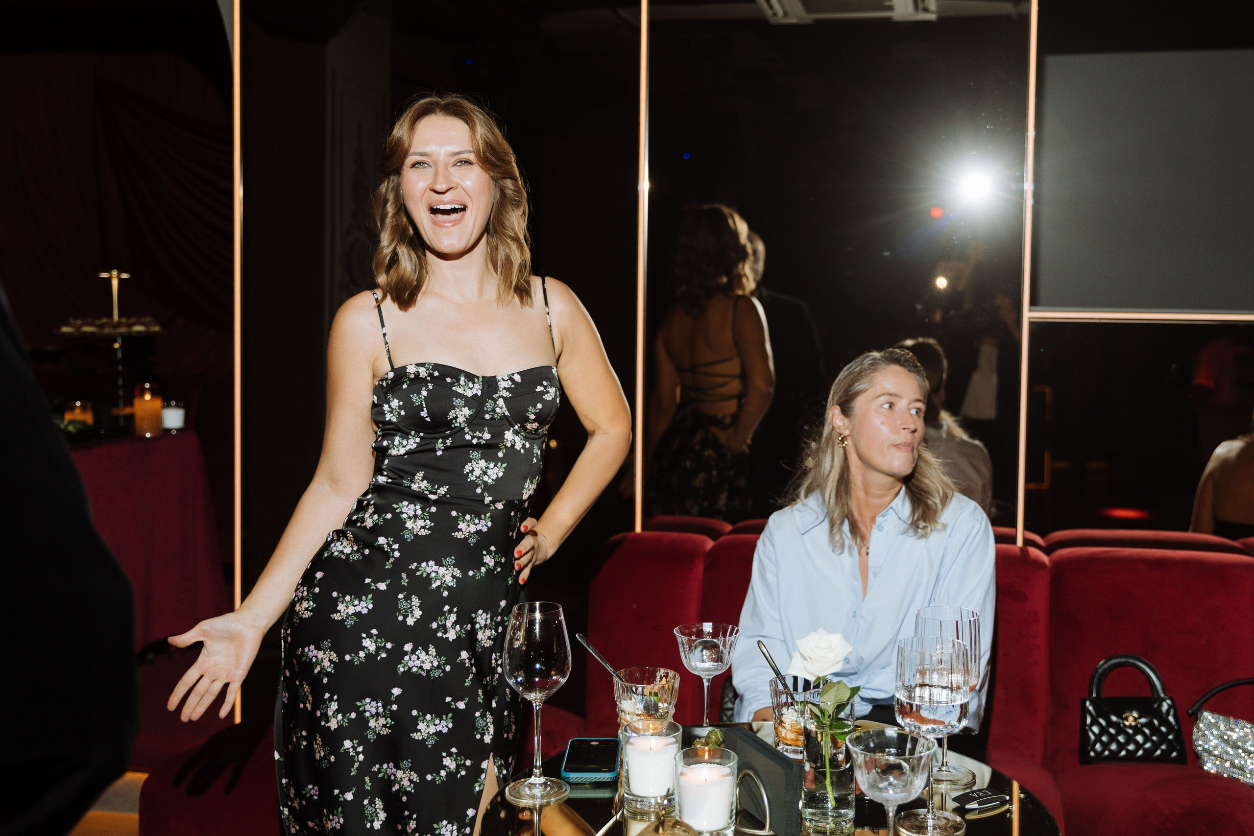 День рождения Натальи. Портретный и свадебный фотограф в Москве Алина Гевал