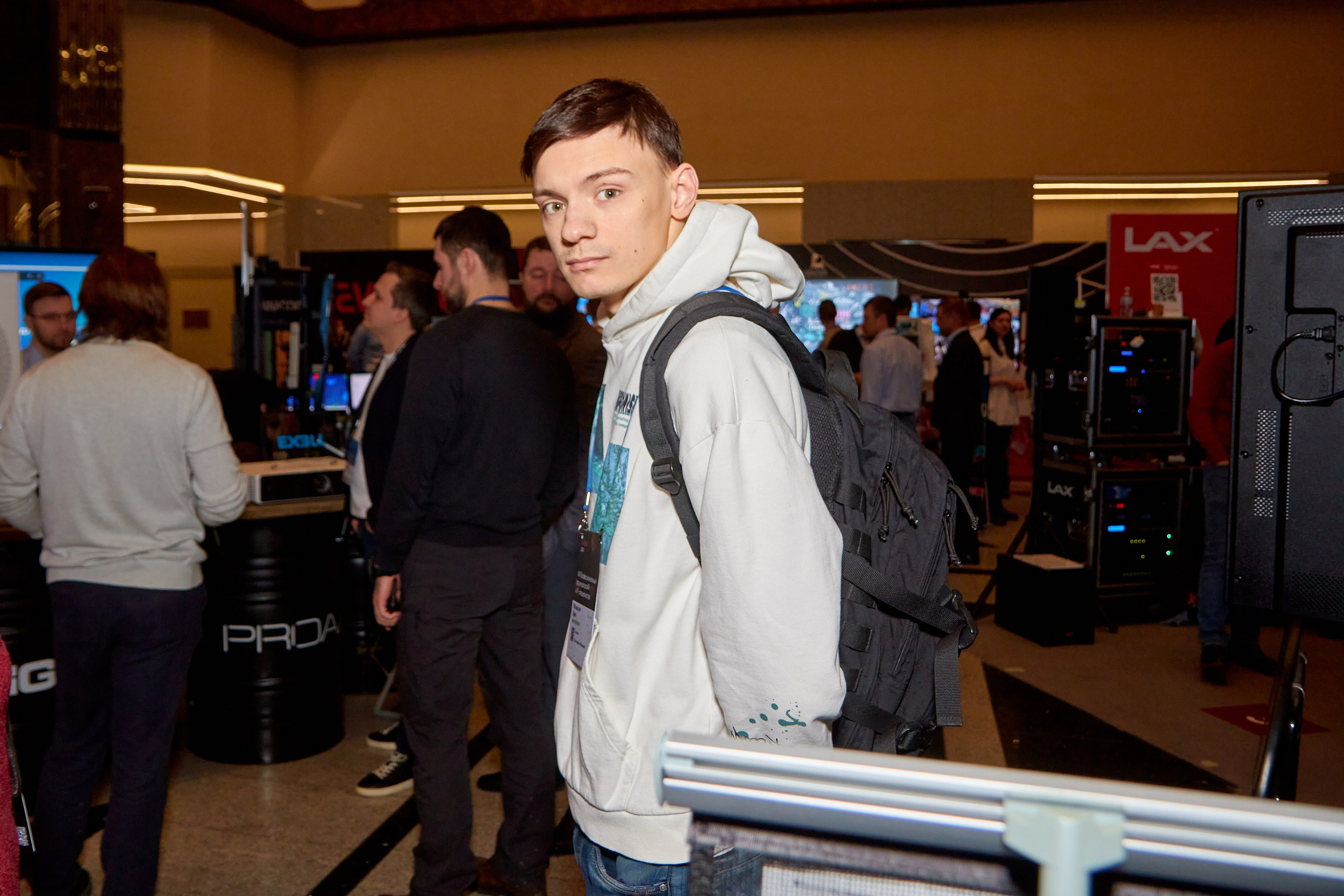 AV Focus XVII Всероссийский Профи форум для proAV и IT специалистов. Предметный и репортажный фотограф Алексей Кротов