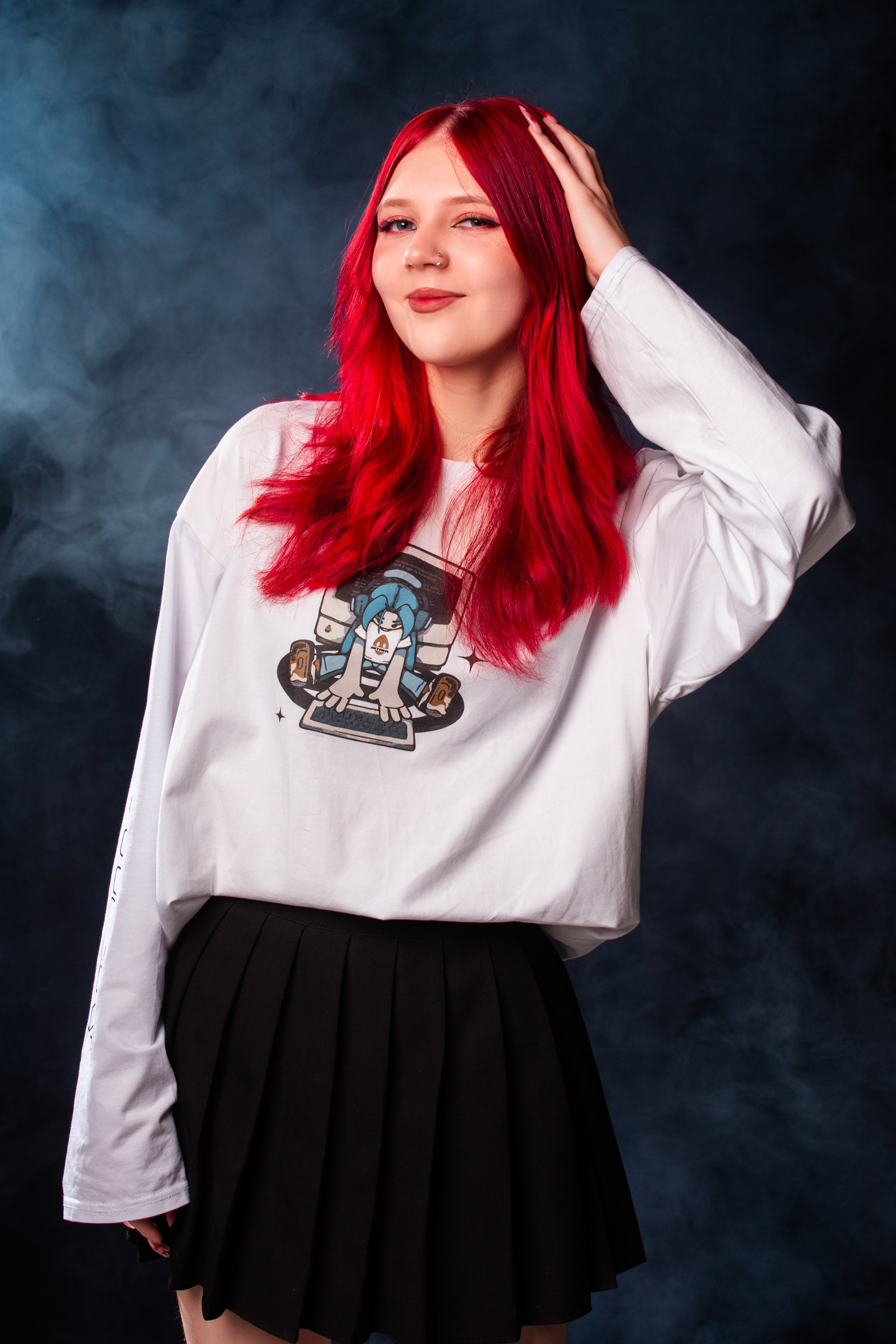 СЪЕМКА ПОРТРЕТОВ НА ЧЕРНОМ ФОНЕ + ДЫМ. ТВОЙ АЛЬБОМ / ТВОИ ПРАВИЛА