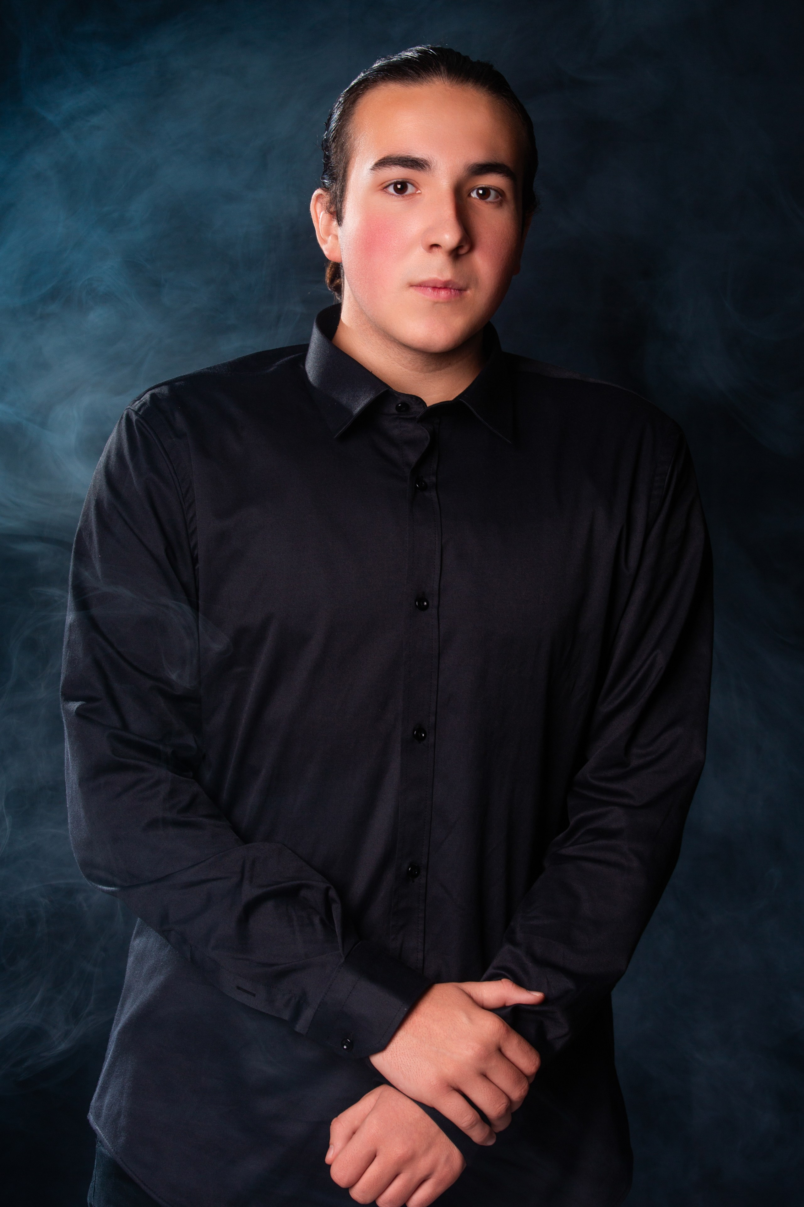 СЪЕМКА ПОРТРЕТОВ НА ЧЕРНОМ ФОНЕ + ДЫМ. ТВОЙ АЛЬБОМ / ТВОИ ПРАВИЛА