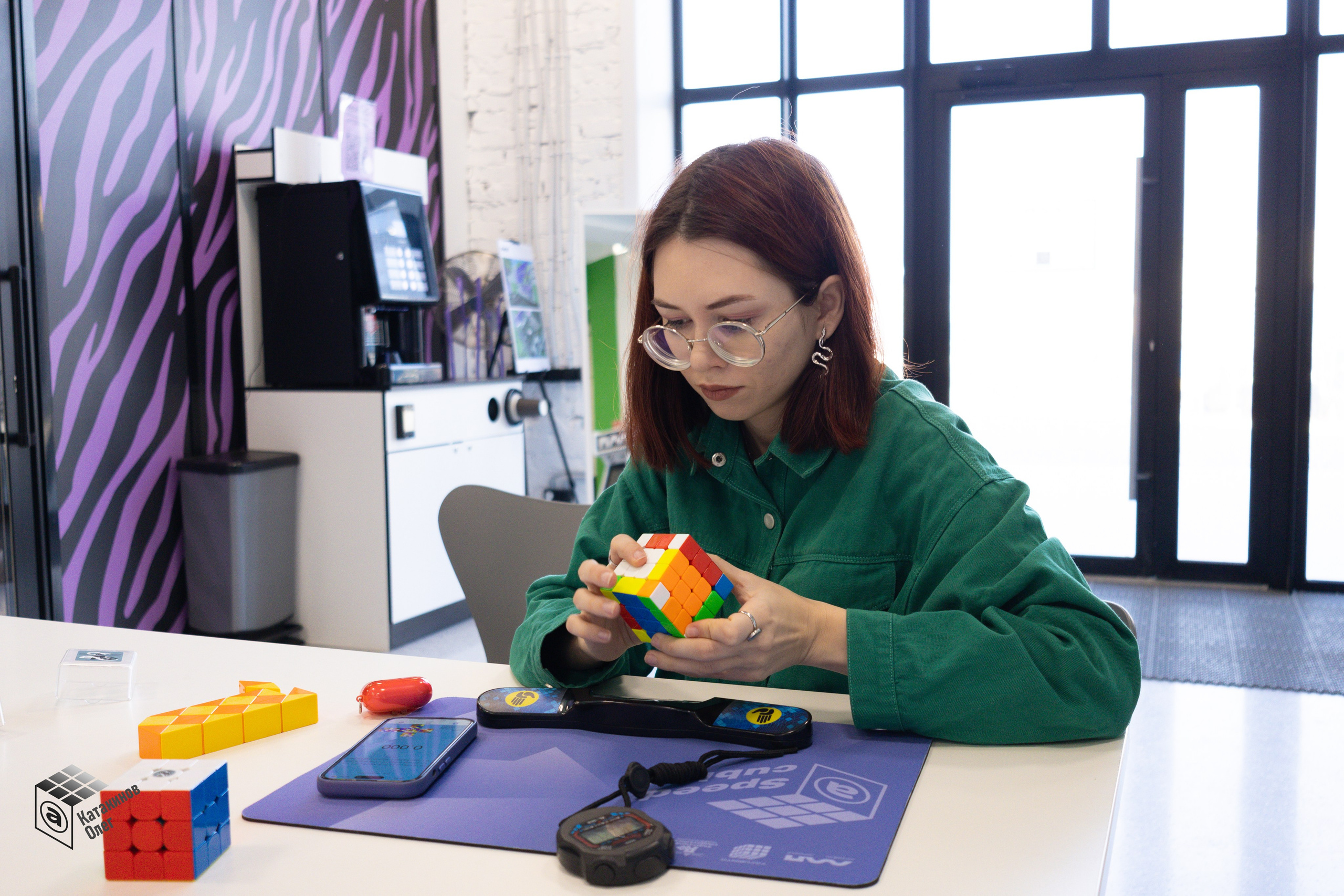 Мастер-классы по скоростной сборке кубика Рубика. Олег Катакинов| Репортажный фотограф в городе у моря (Владивосток)