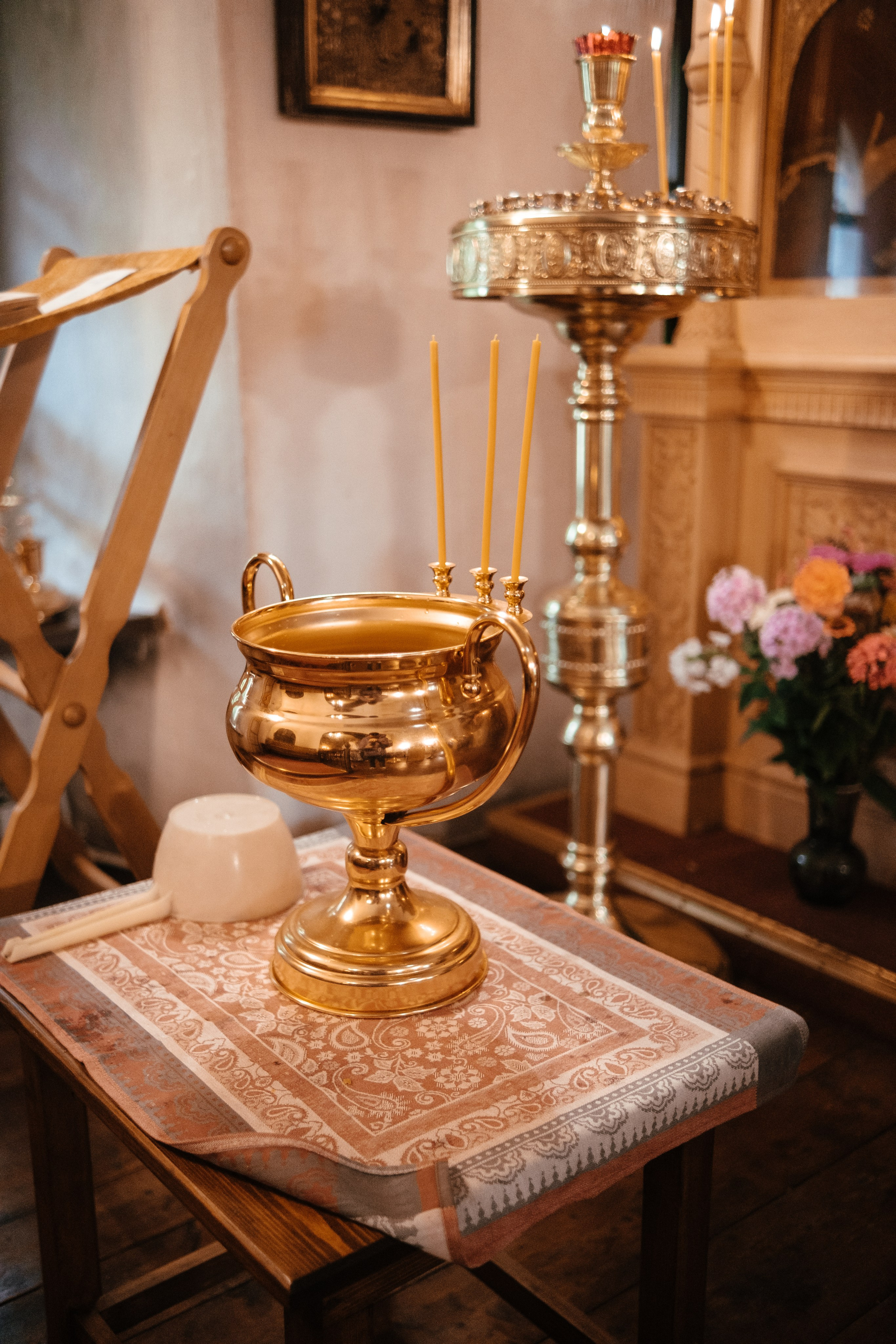 Крещение Ангелины