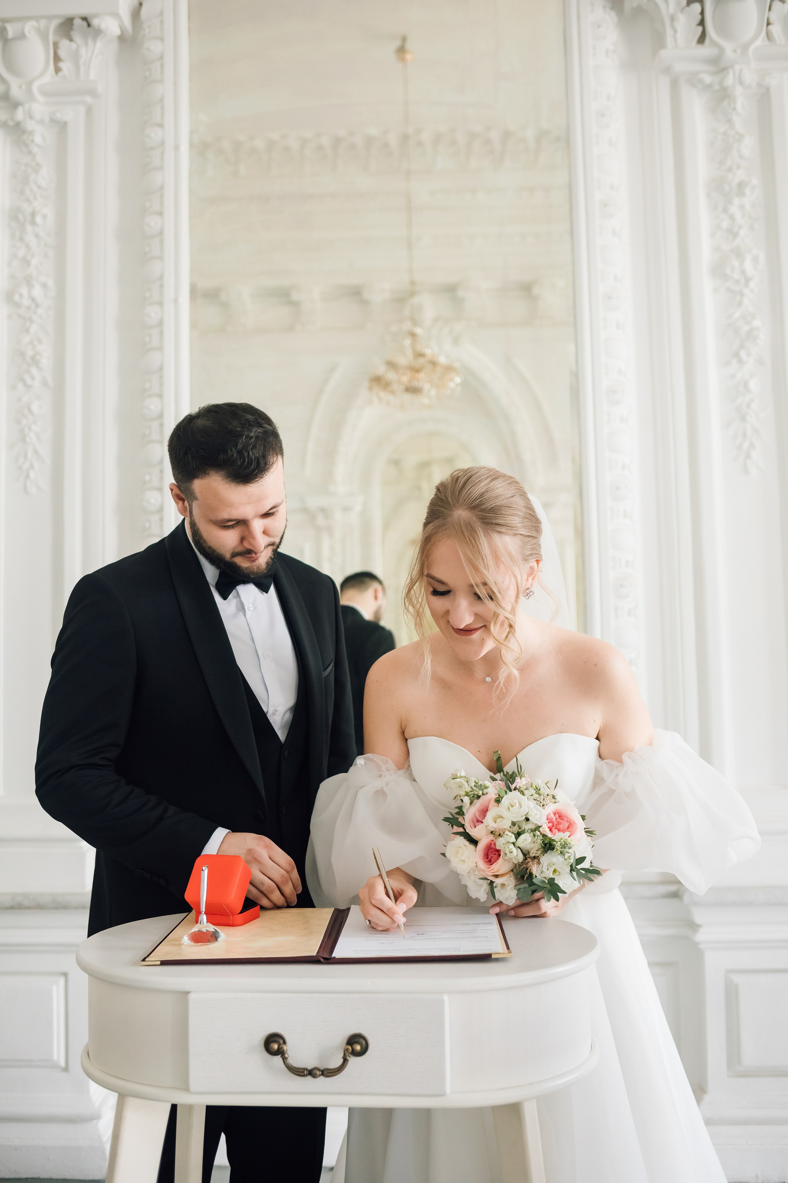 Катя и Салим, особняк Спиридонова. Свадебный и семейный фотограф в Москве Евгения Лисина