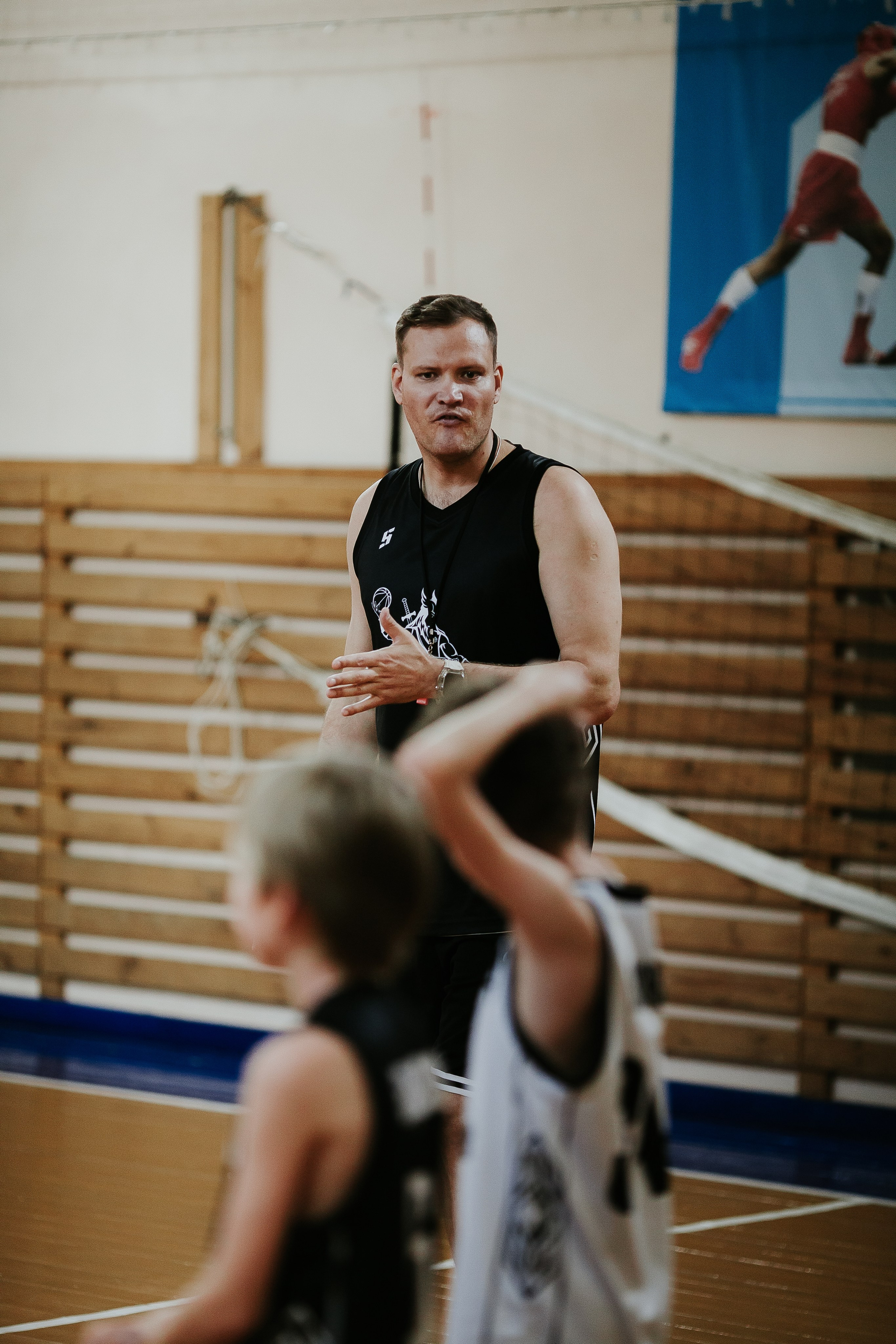 АКАДЕМИЯ БАСКЕТБОЛА «DOLMATON». Фотография