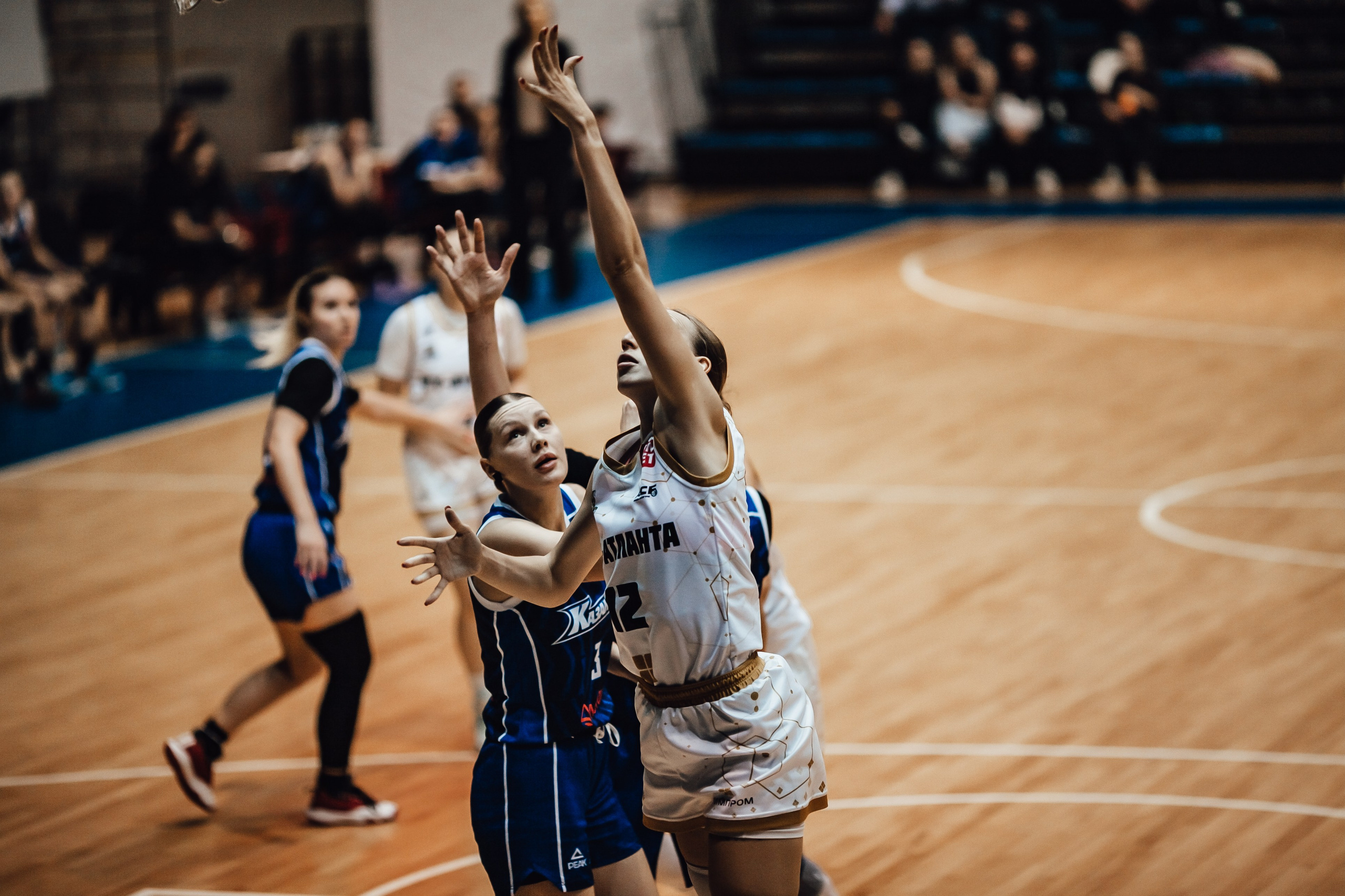 Кубок Берлина / БК ЧГУ-Атланта — БК Казаночка. Фотография