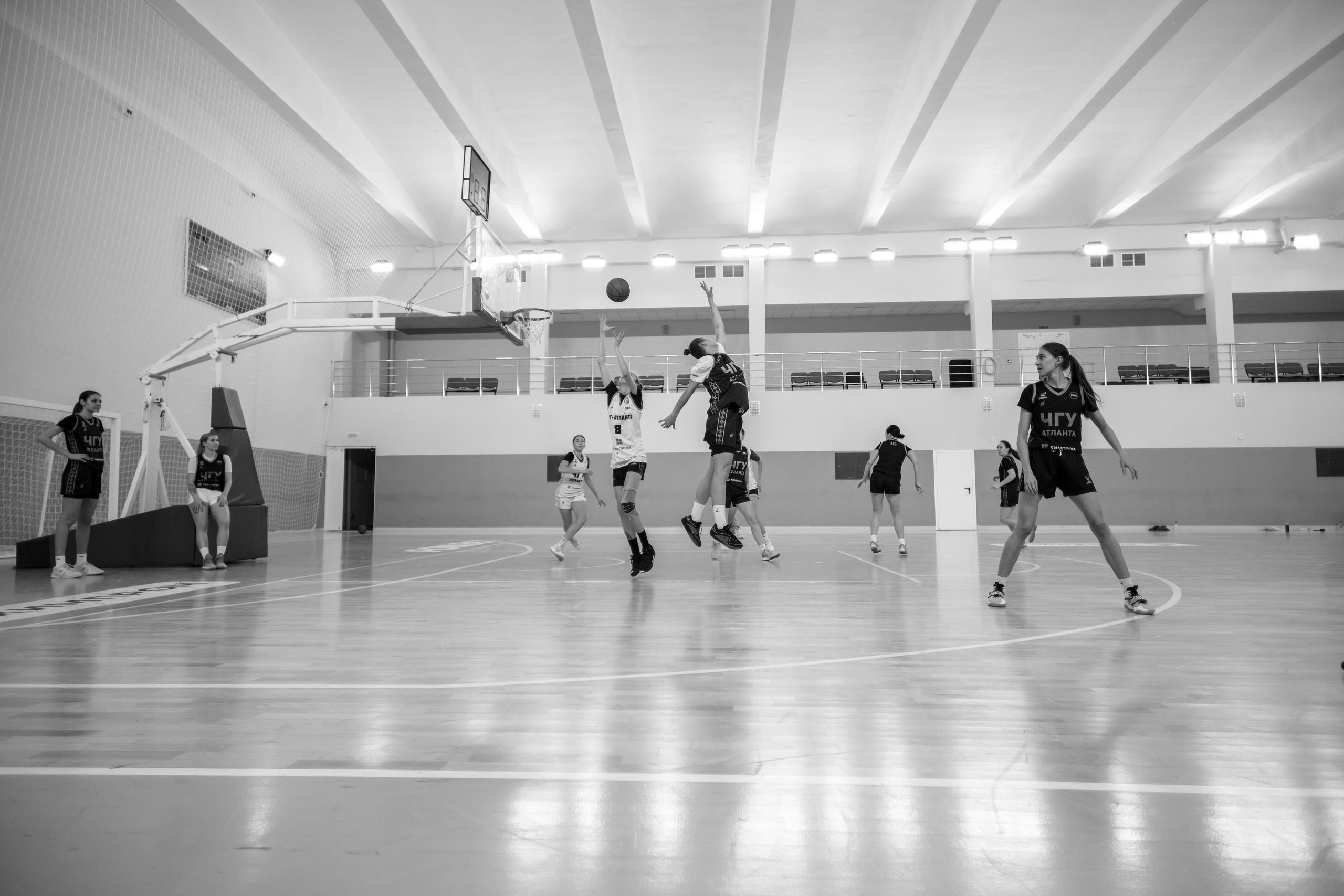 ЧГУ-Атланта. Фотография