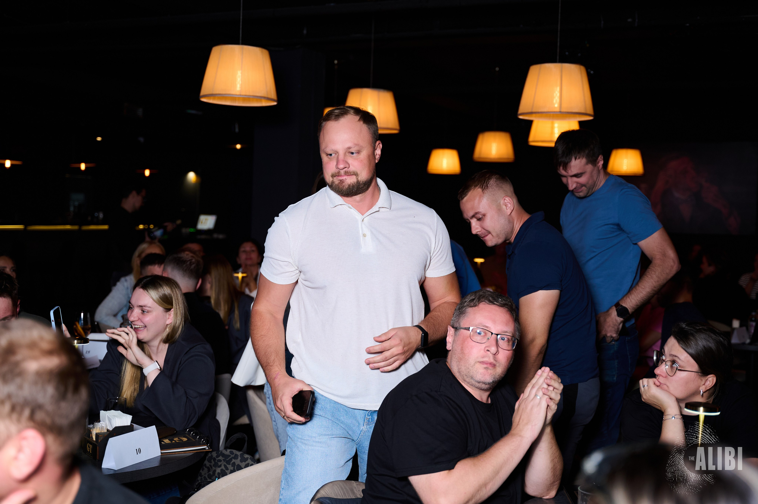 Квиз ALIBI. Фотограф Универсал в Новосибирске