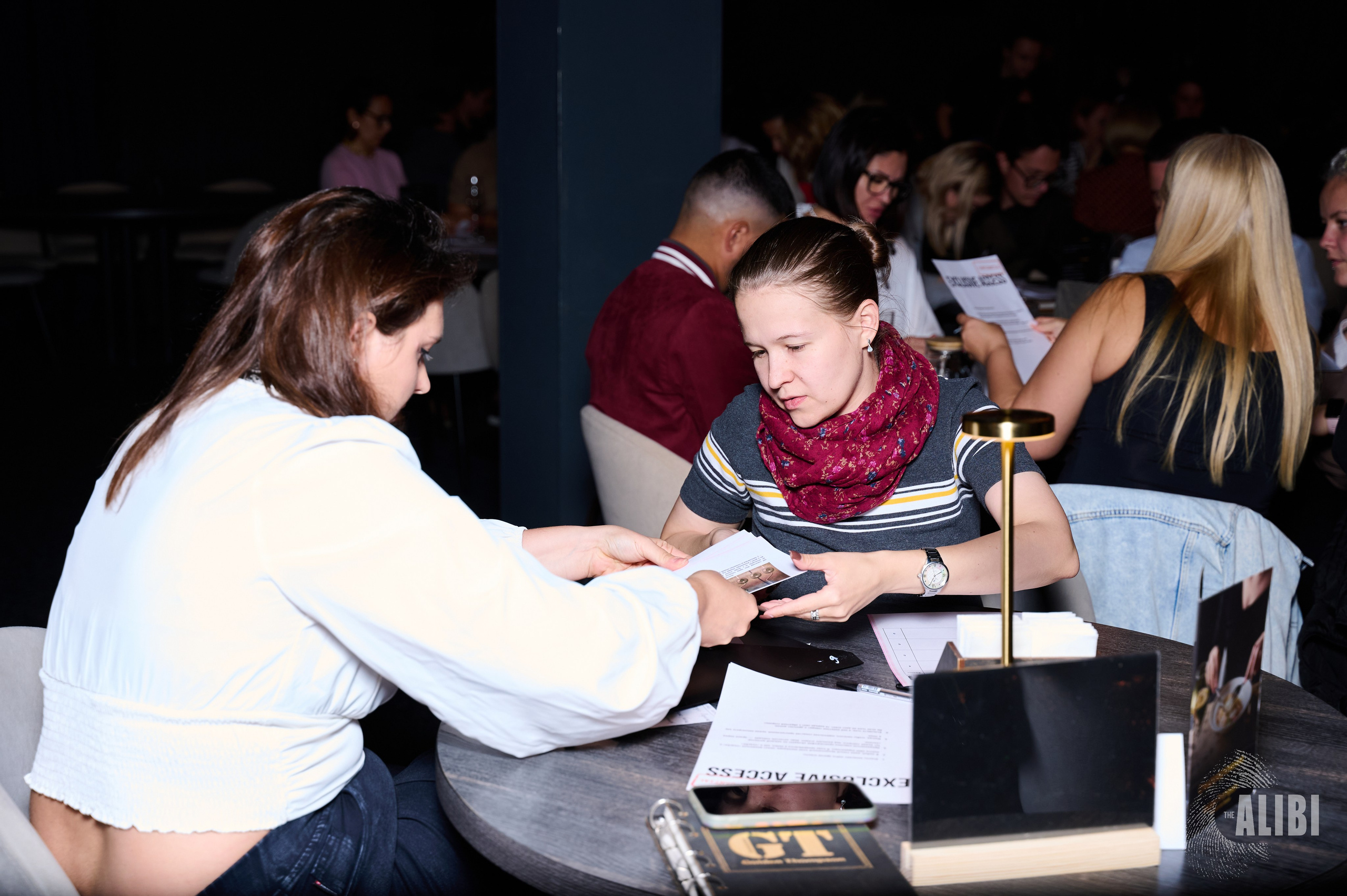 Квиз ALIBI. Фотограф Универсал в Новосибирске