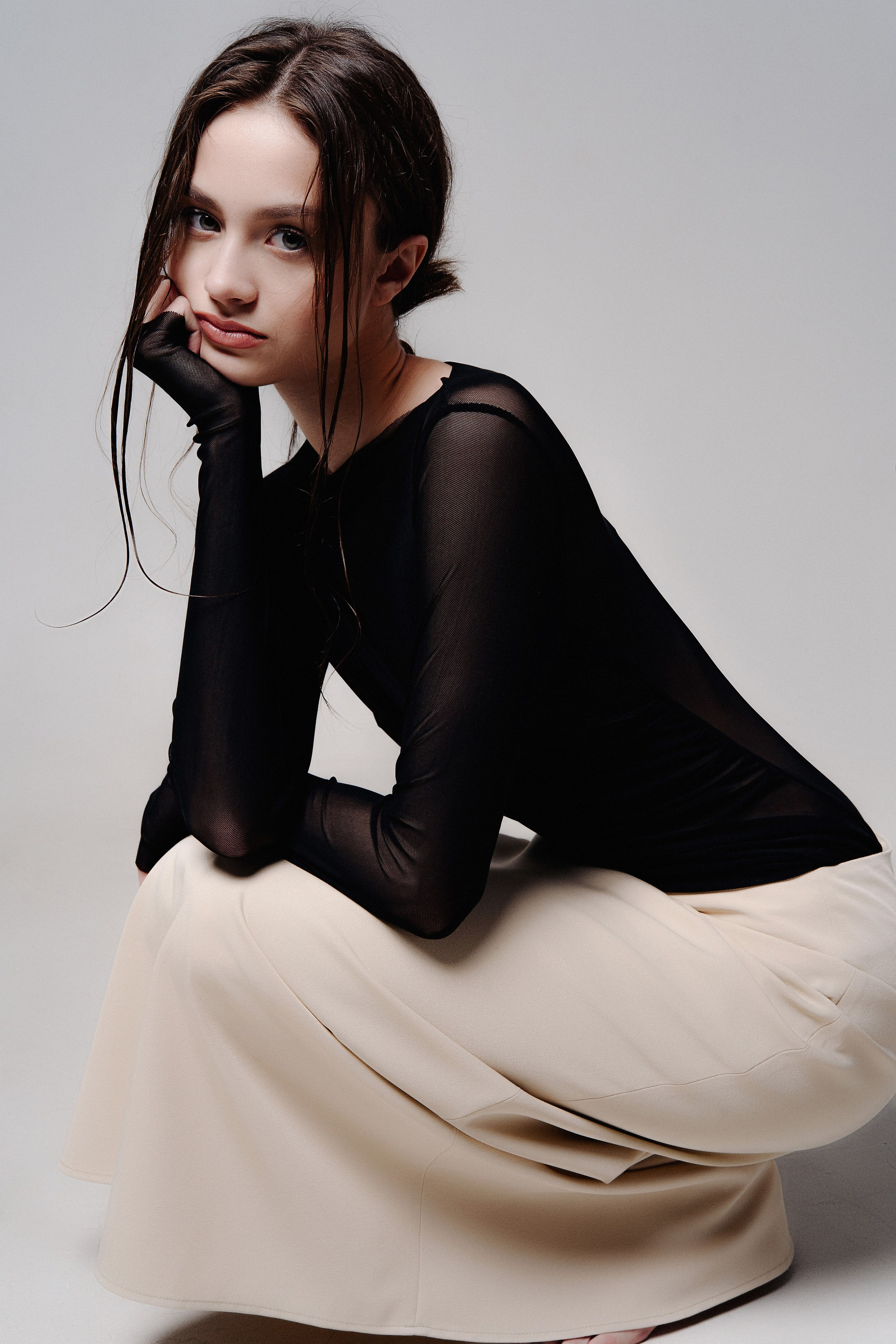 Model test. Romanova фотограф