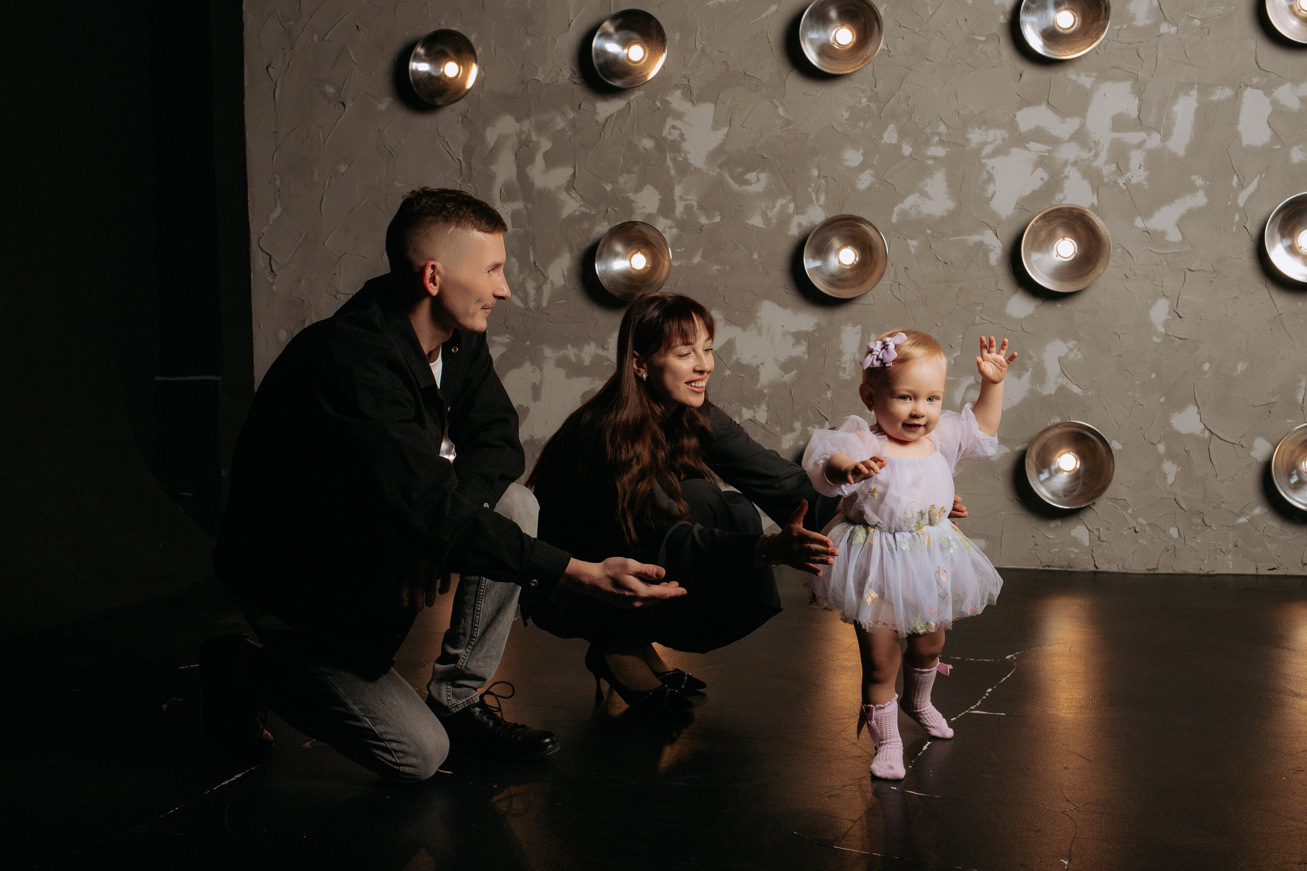 Никита, Вика и Аврора. Свадебный фотограф Нижний Новгород