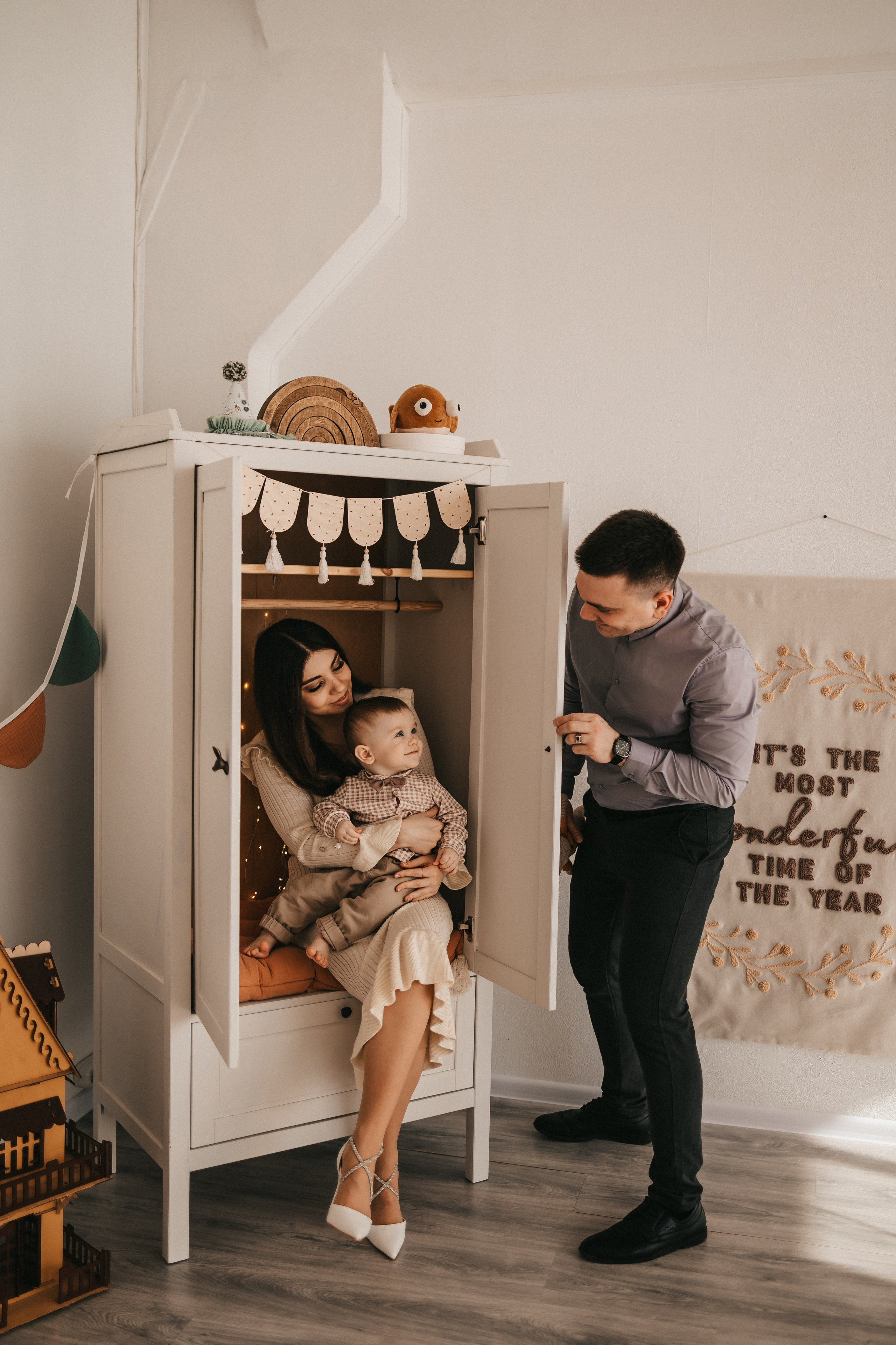 Максиму 1 годик. Фотограф Нижний Новгород