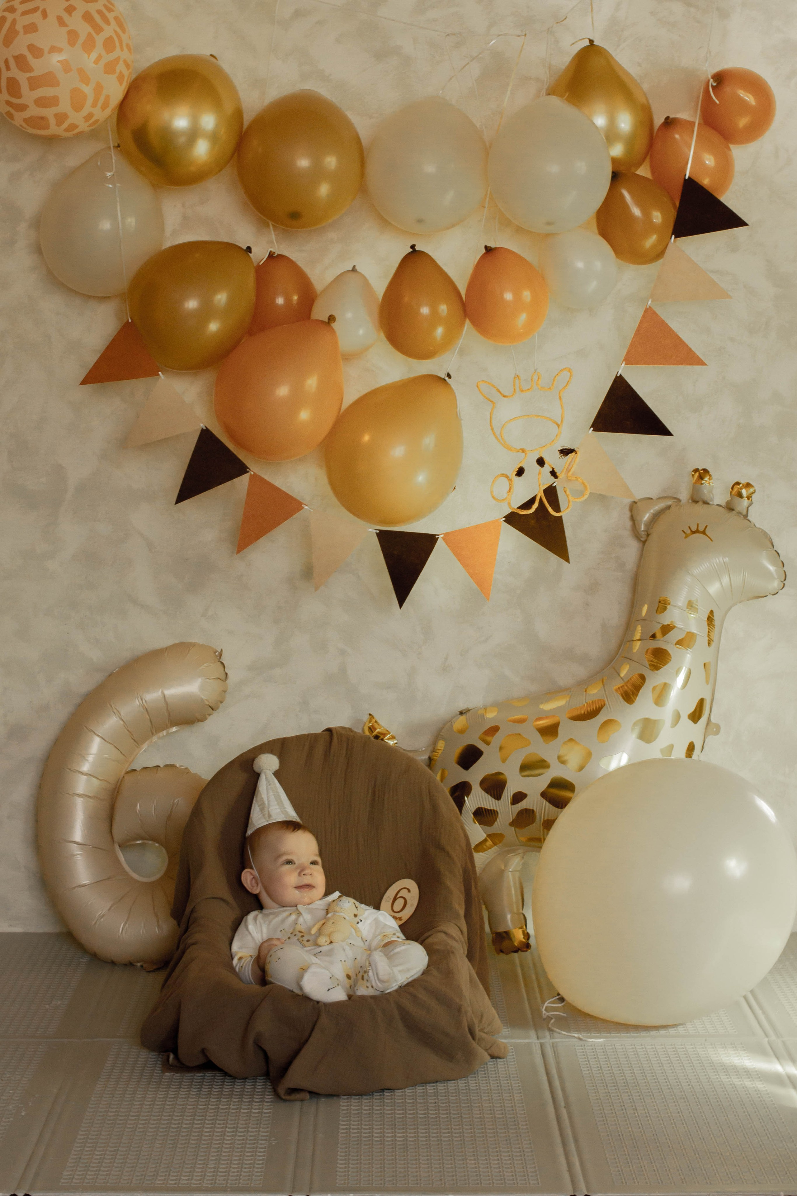 Полгодика. Семейный и детский фотограф в Павловском Посаде Сарапкина Наталья