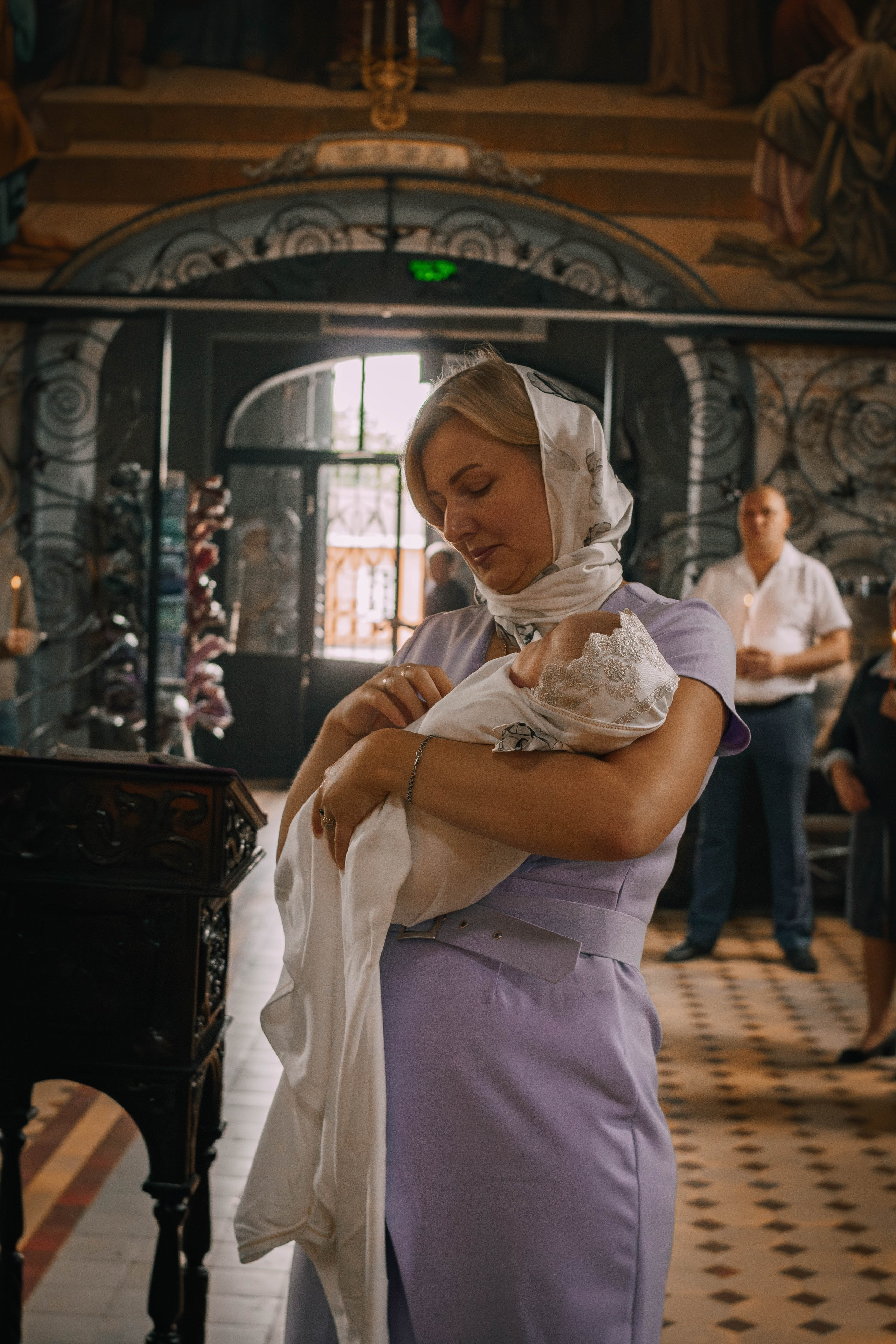 Крещение. Семейный и детский фотограф в Павловском Посаде Сарапкина Наталья