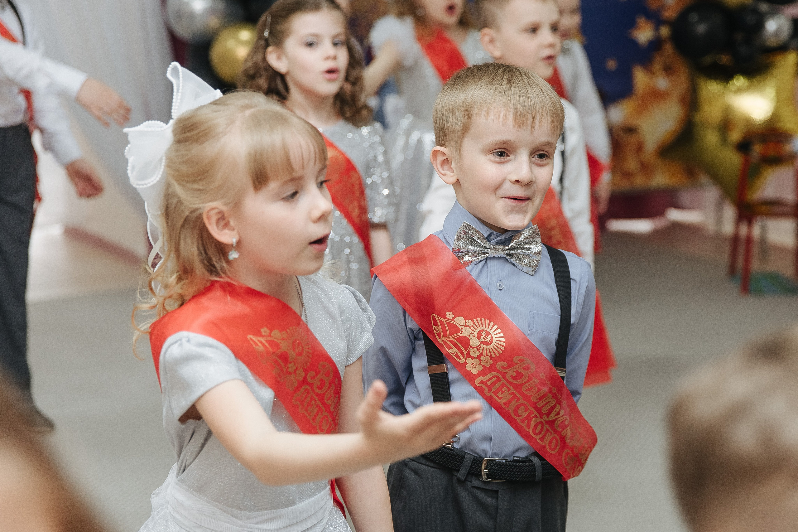 Выпускной в детском саду. Фотограф в Красноярске Любовь Малеева