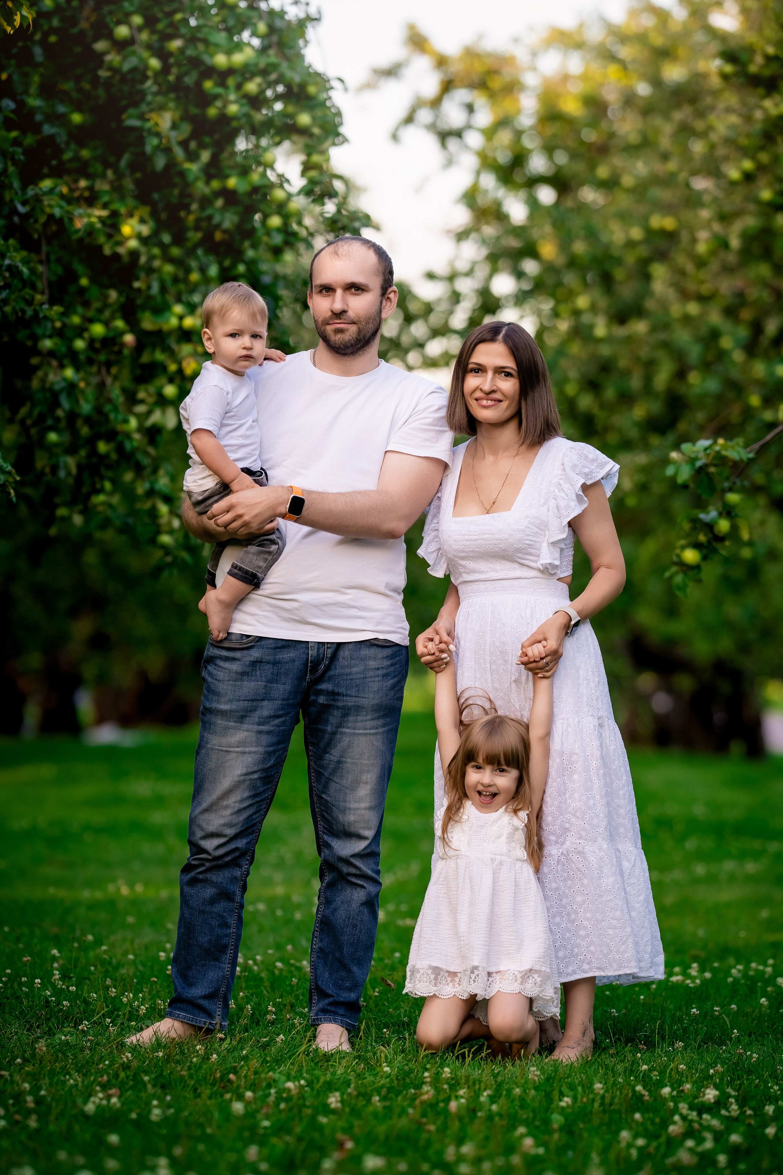 Family. Портретный фотограф в Москве Илья Корненков