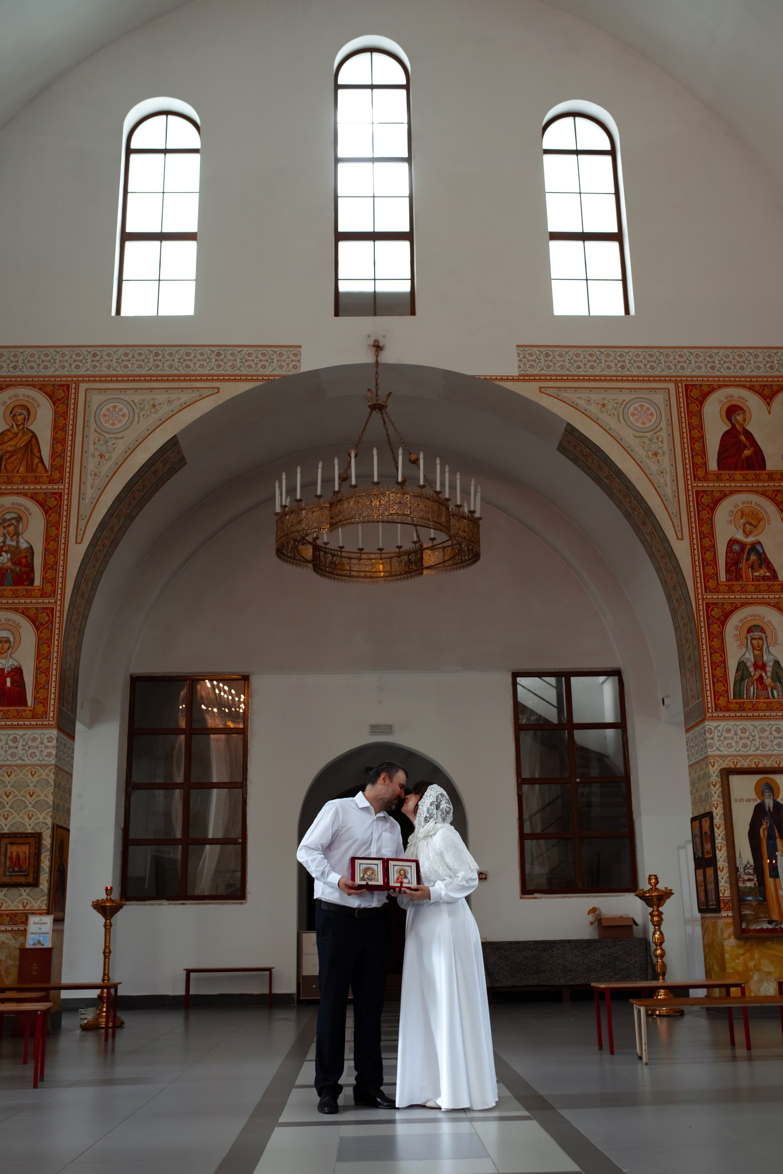 Венчание Елены и Павла в Храме СВ Саввы Сторожевского. Семейный и детский фотограф в Москве Дорогова Екатерина