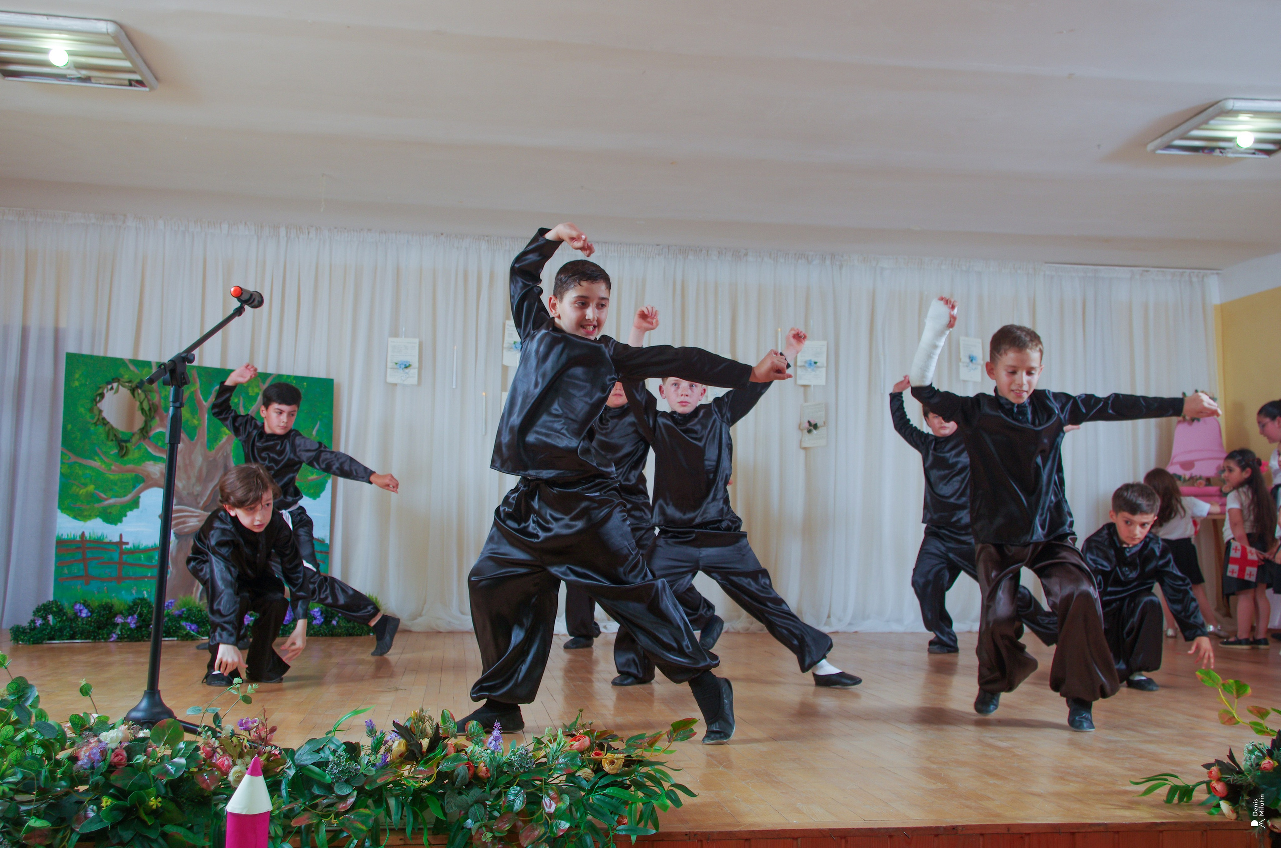 1 Школа. Портретный фотограф Денис Милютин