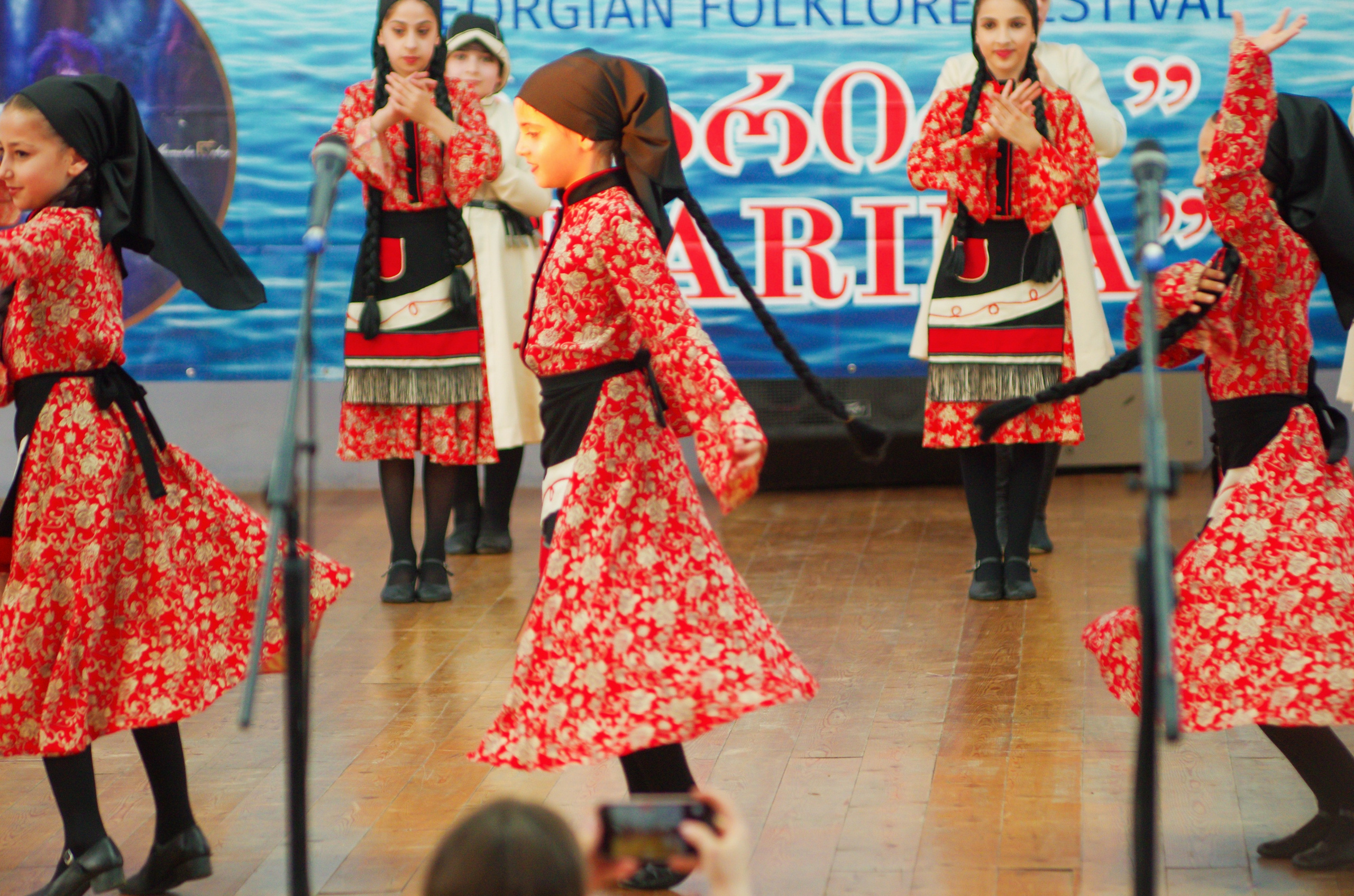 Кабулети Танцы. Портретный фотограф Денис Милютин