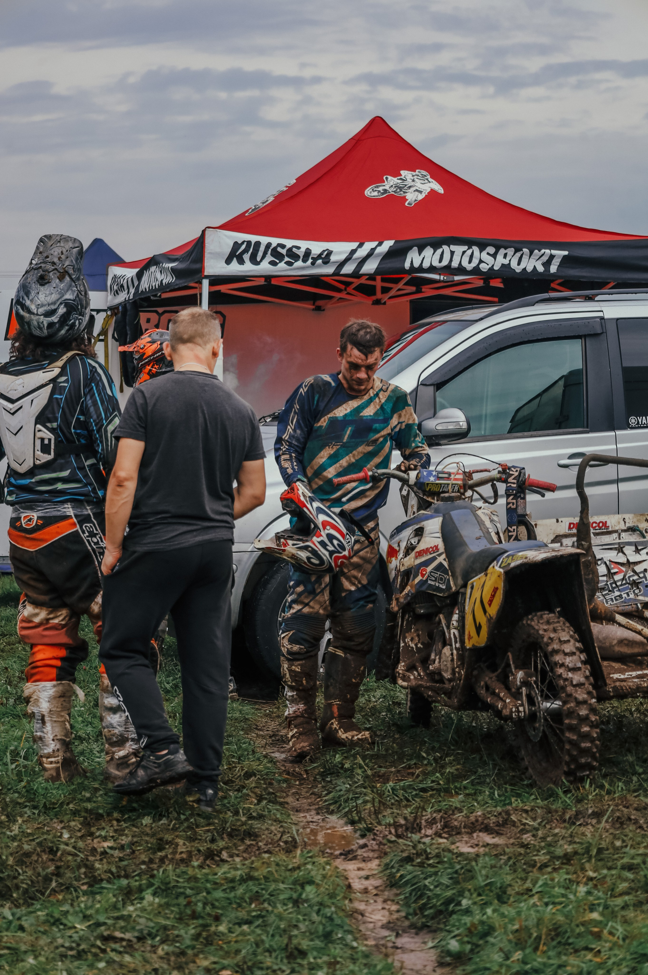 Мотокросс. Никонорова Анастасия